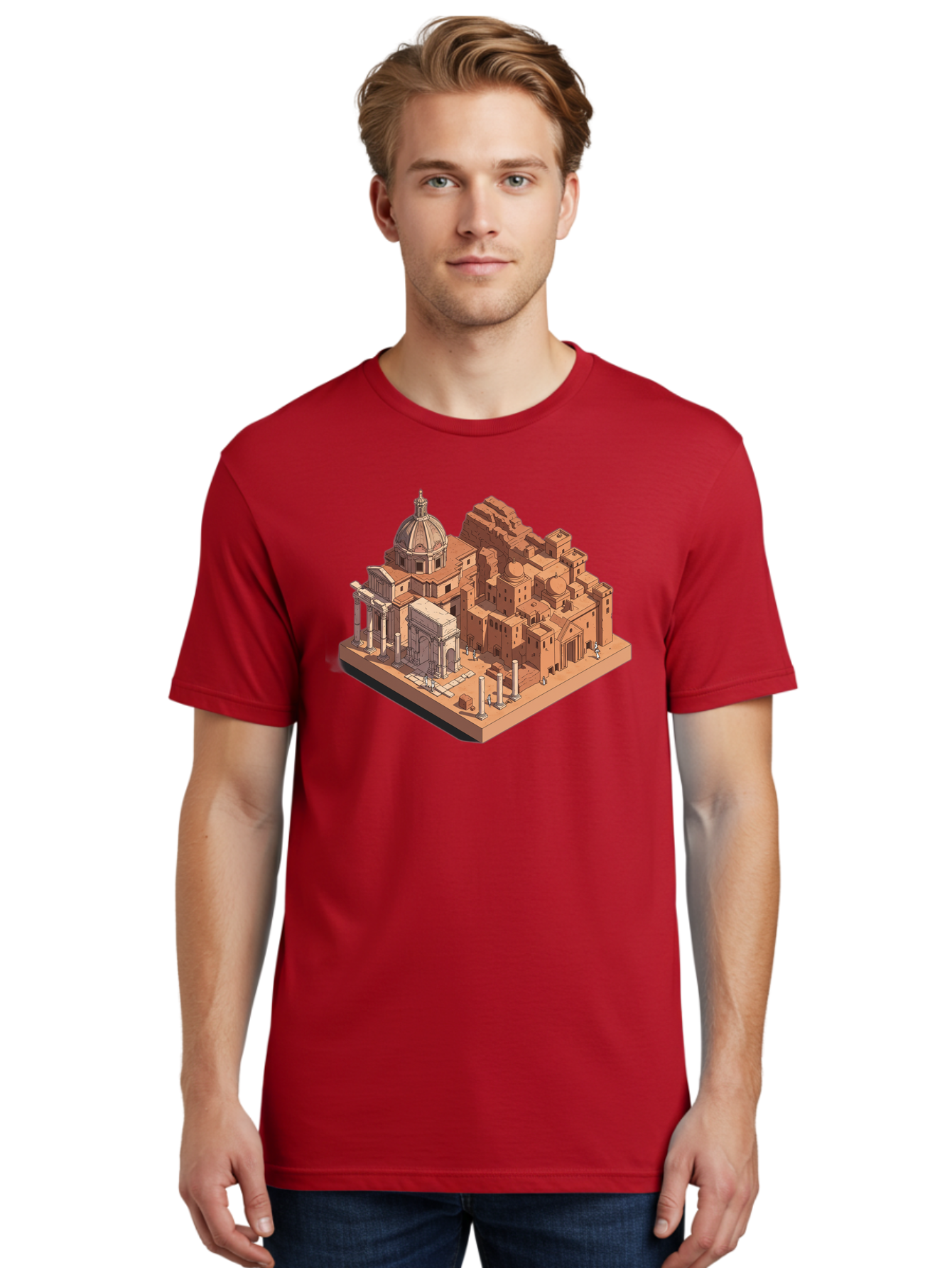 Roman-Ruins Men'S Graphic Tee, 100% Cotton, Comfortable Casual Summer Wear, Machine Washable, Vintage Camera, Old Camera, Antique Camera, Black Camera, Classic Photography, Photography Equipment, Nostalgic Device, Film Camera, Camera Art Bah038 30