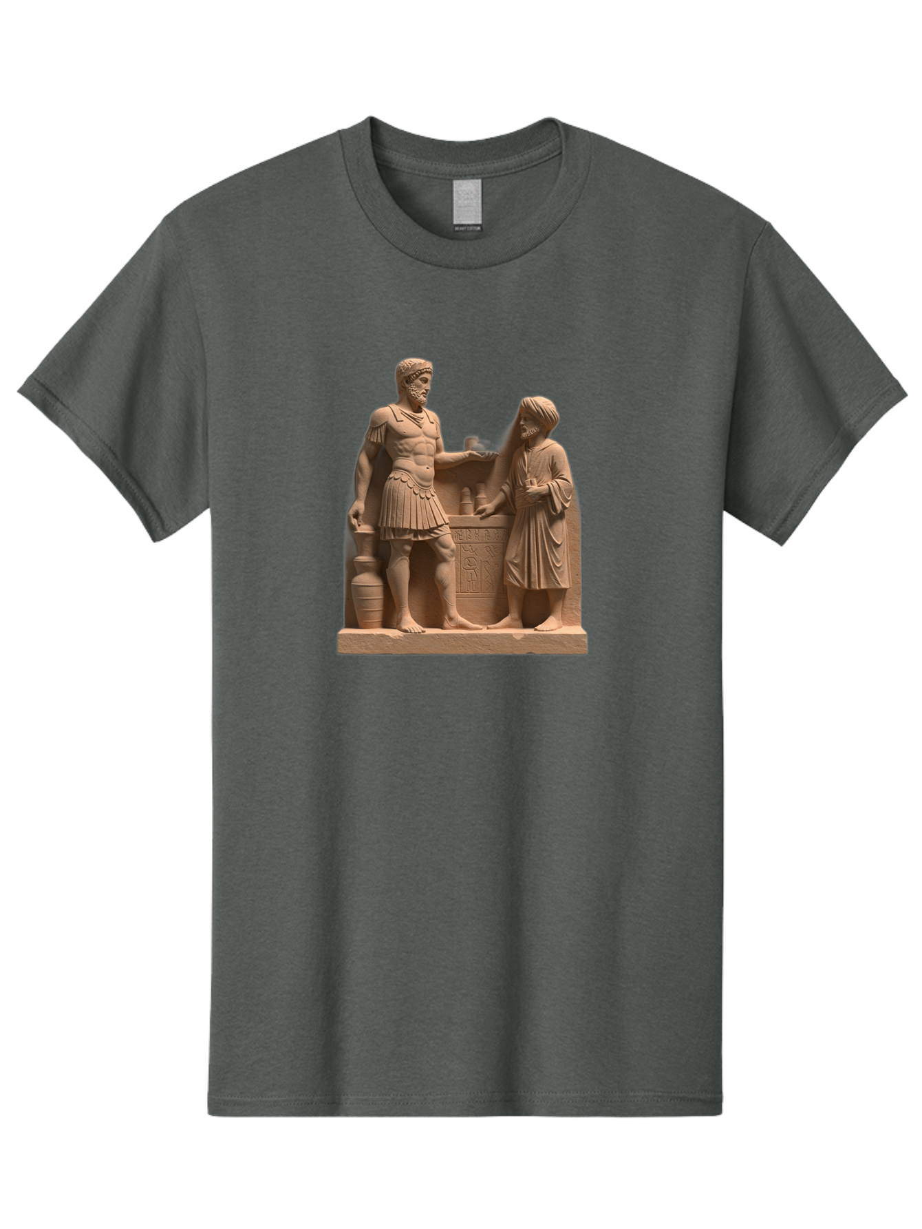 Roman-Soldier-And-Servant Men'S Graphic Tee, 100% Cotton, Comfortable Casual Summer Wear, Machine Washable, Vintage Camera, Old Camera, Antique Camera, Black Camera, Classic Photography, Photography Equipment, Nostalgic Device, Film Camera, Bah039 10