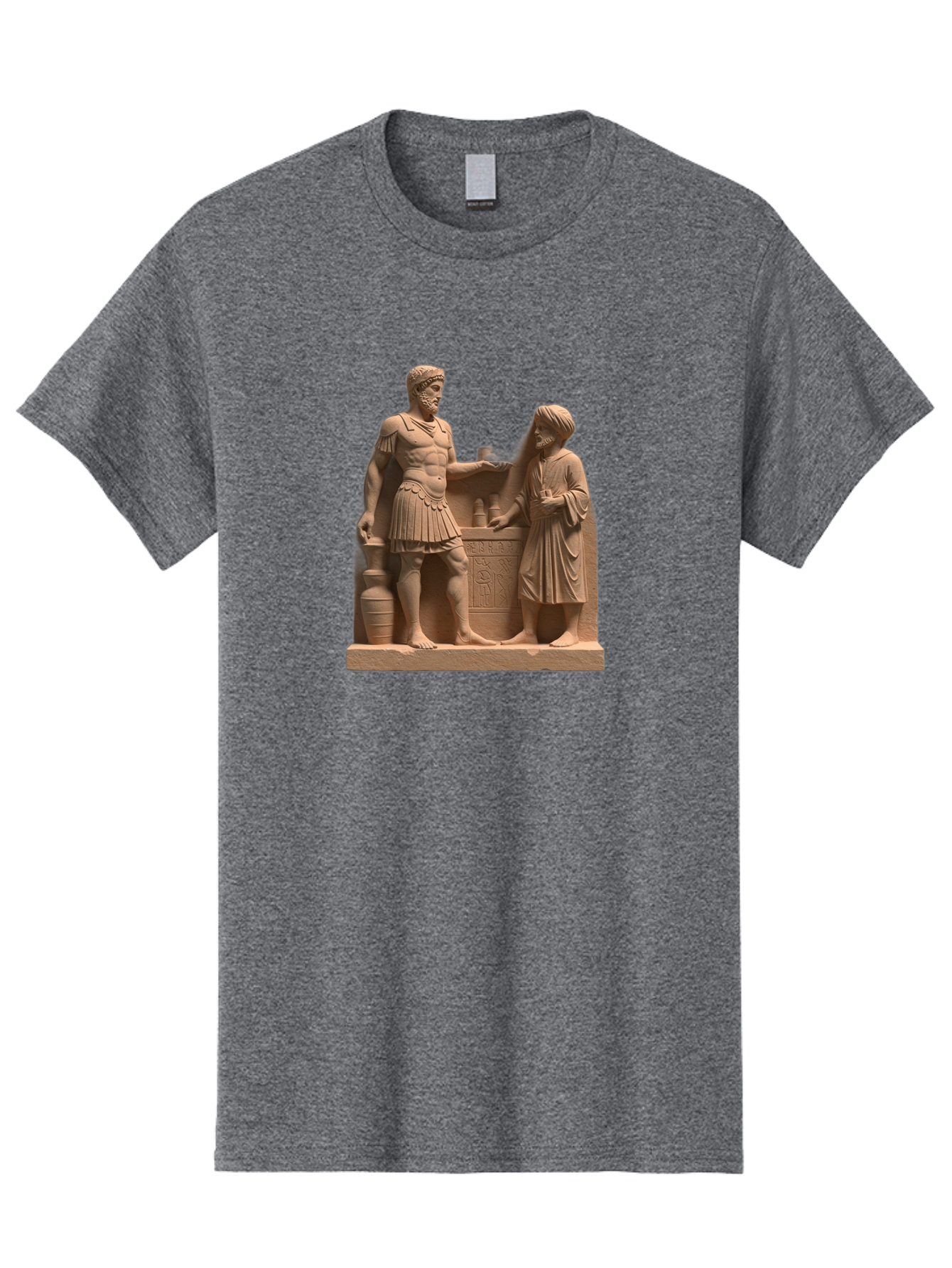 Roman-Soldier-And-Servant Men'S Graphic Tee, 100% Cotton, Comfortable Casual Summer Wear, Machine Washable, Vintage Camera, Old Camera, Antique Camera, Black Camera, Classic Photography, Photography Equipment, Nostalgic Device, Film Camera, Bah039 13