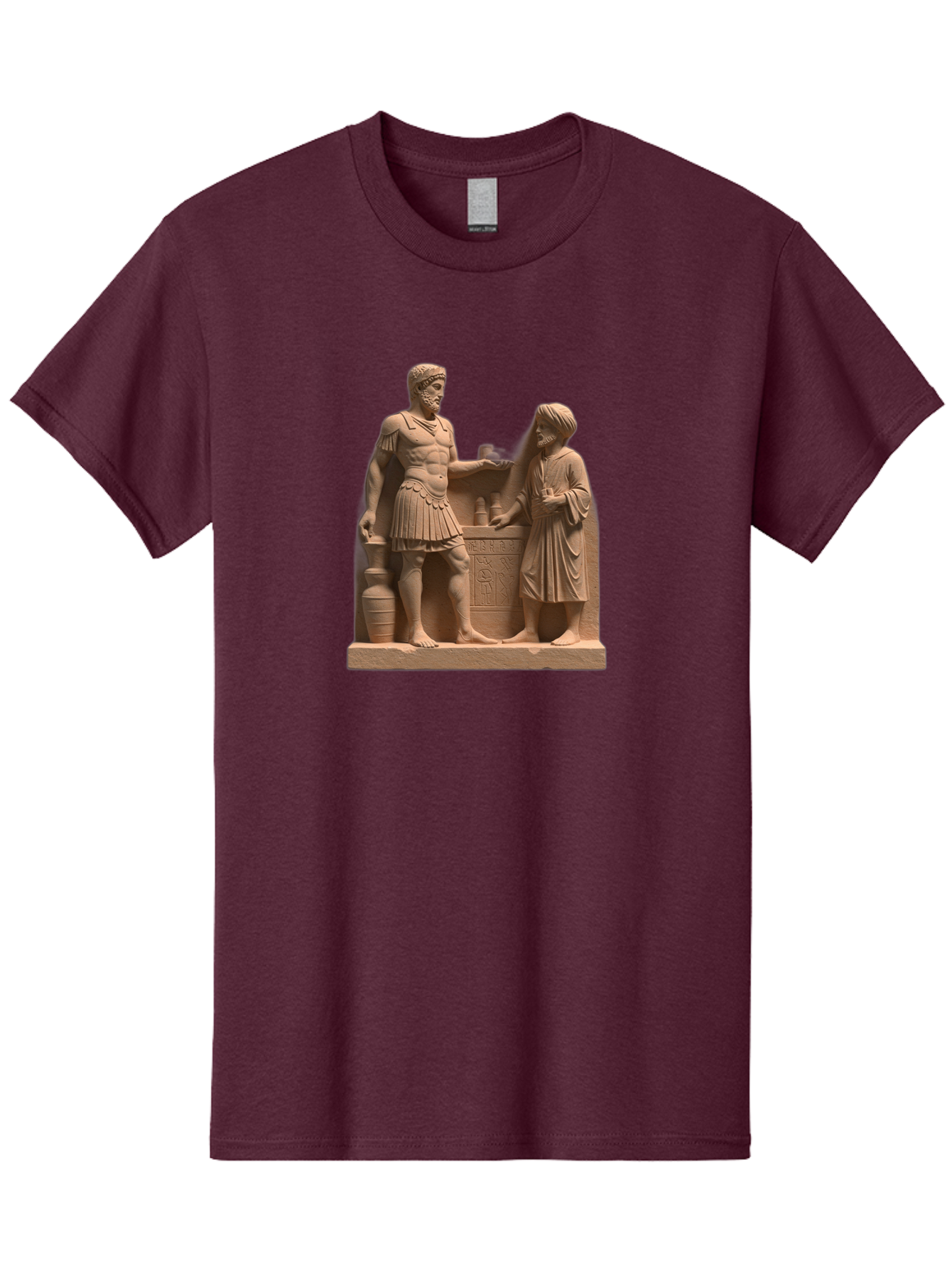 Roman-Soldier-And-Servant Men'S Graphic Tee, 100% Cotton, Comfortable Casual Summer Wear, Machine Washable, Vintage Camera, Old Camera, Antique Camera, Black Camera, Classic Photography, Photography Equipment, Nostalgic Device, Film Camera, Bah039 9