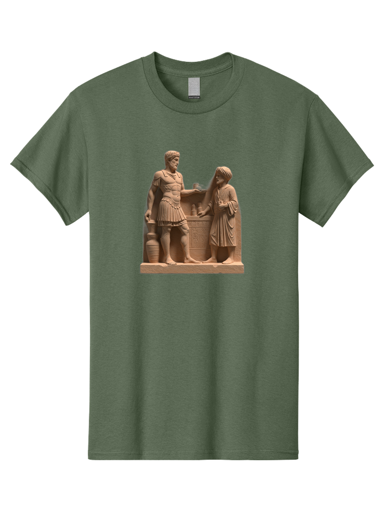 Roman-Soldier-And-Servant Men'S Graphic Tee, 100% Cotton, Comfortable Casual Summer Wear, Machine Washable, Vintage Camera, Old Camera, Antique Camera, Black Camera, Classic Photography, Photography Equipment, Nostalgic Device, Film Camera, Bah039 3