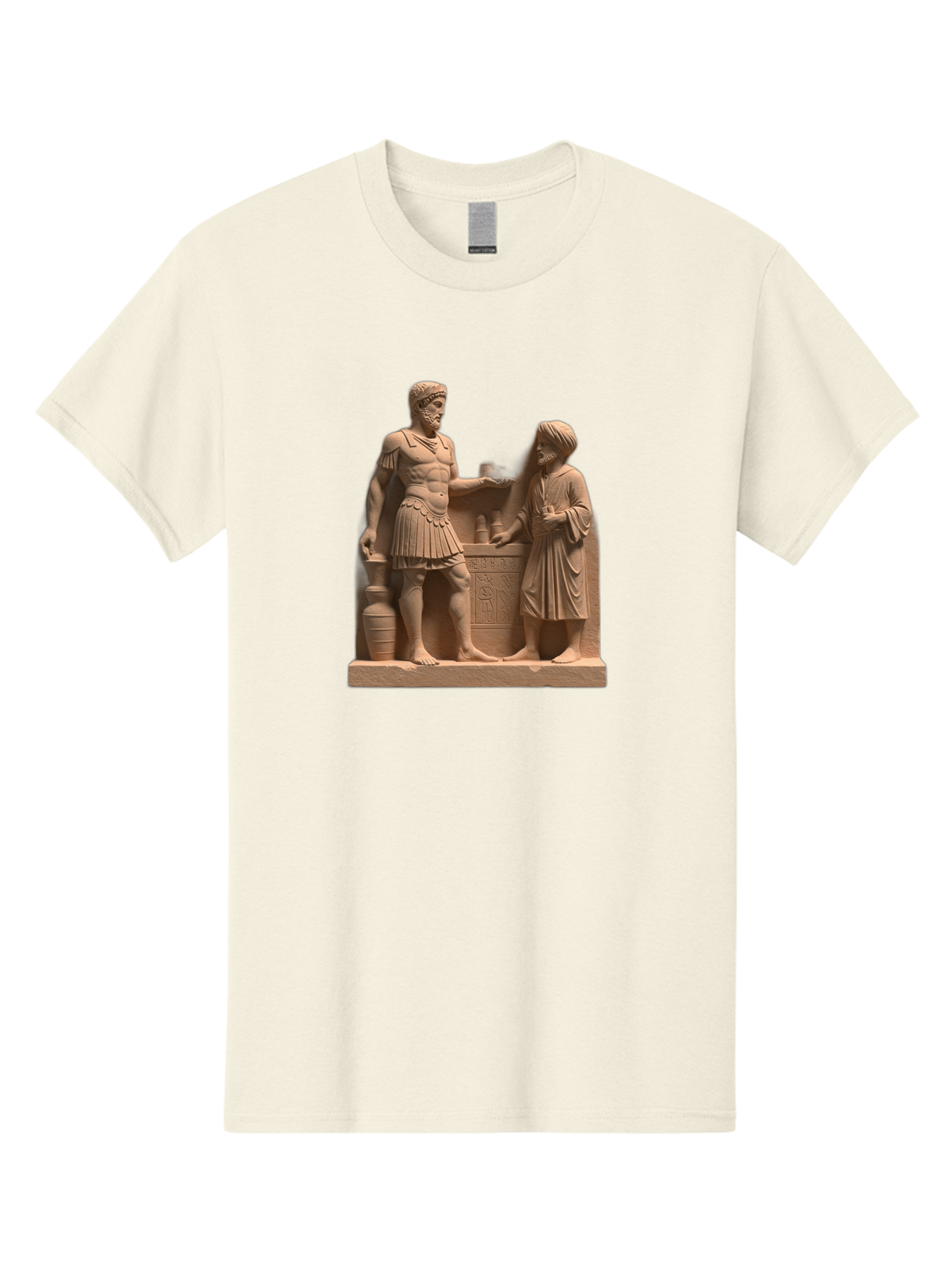 Roman-Soldier-And-Servant Men'S Graphic Tee, 100% Cotton, Comfortable Casual Summer Wear, Machine Washable, Vintage Camera, Old Camera, Antique Camera, Black Camera, Classic Photography, Photography Equipment, Nostalgic Device, Film Camera, Bah039 11