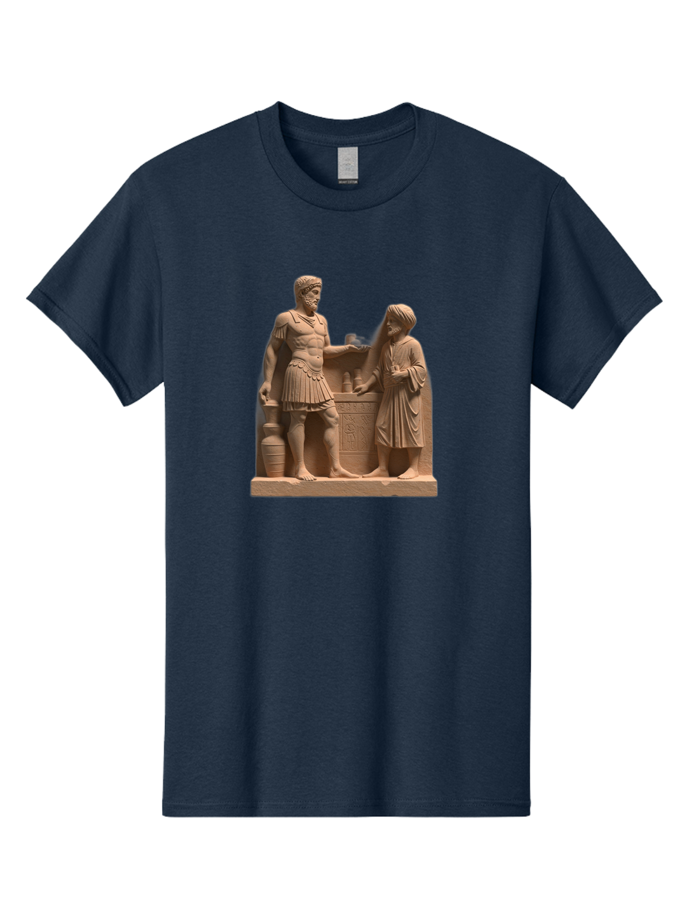 Roman-Soldier-And-Servant Men'S Graphic Tee, 100% Cotton, Comfortable Casual Summer Wear, Machine Washable, Vintage Camera, Old Camera, Antique Camera, Black Camera, Classic Photography, Photography Equipment, Nostalgic Device, Film Camera, Bah039 4