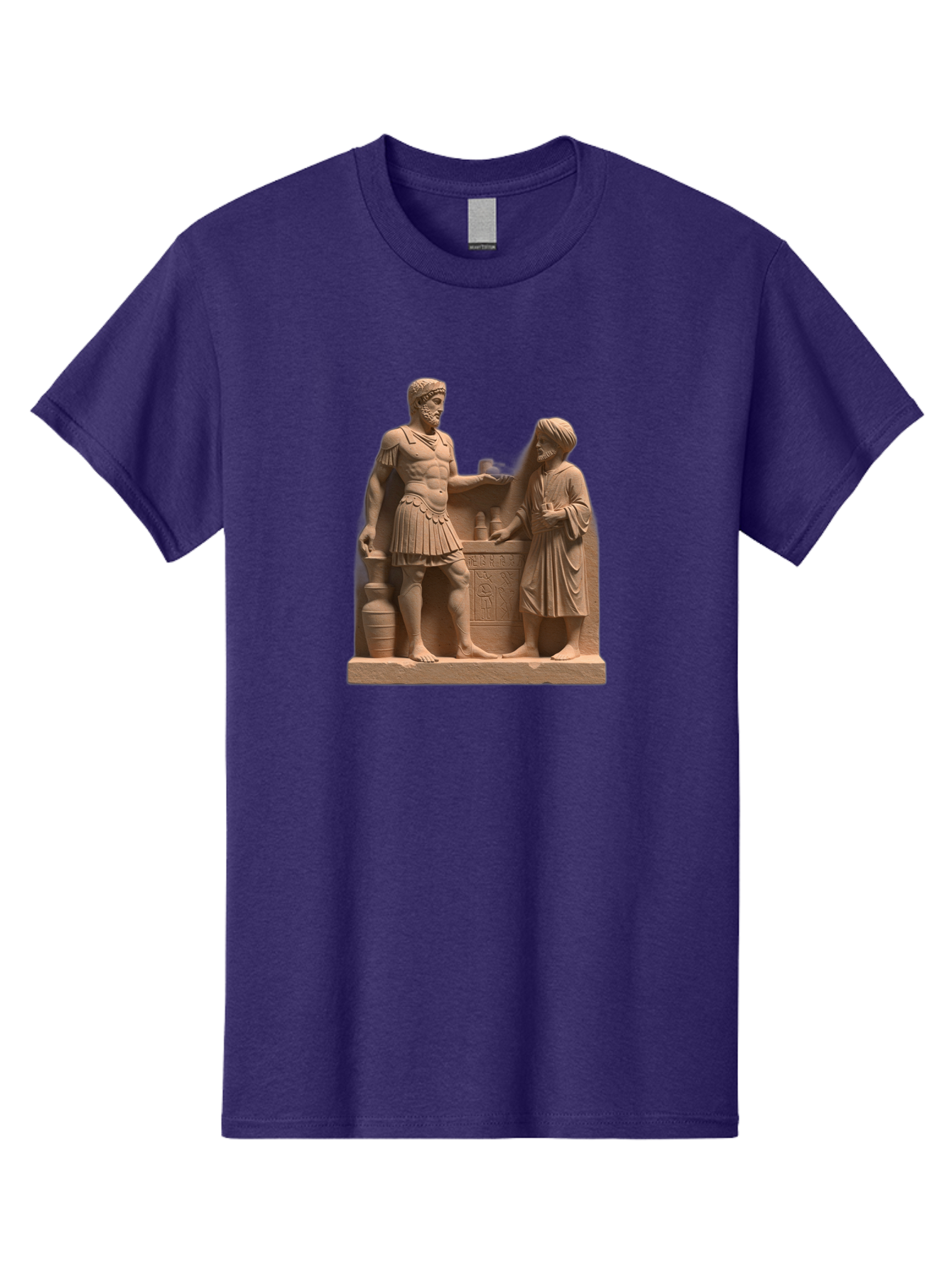 Roman-Soldier-And-Servant Men'S Graphic Tee, 100% Cotton, Comfortable Casual Summer Wear, Machine Washable, Vintage Camera, Old Camera, Antique Camera, Black Camera, Classic Photography, Photography Equipment, Nostalgic Device, Film Camera, Bah039 15