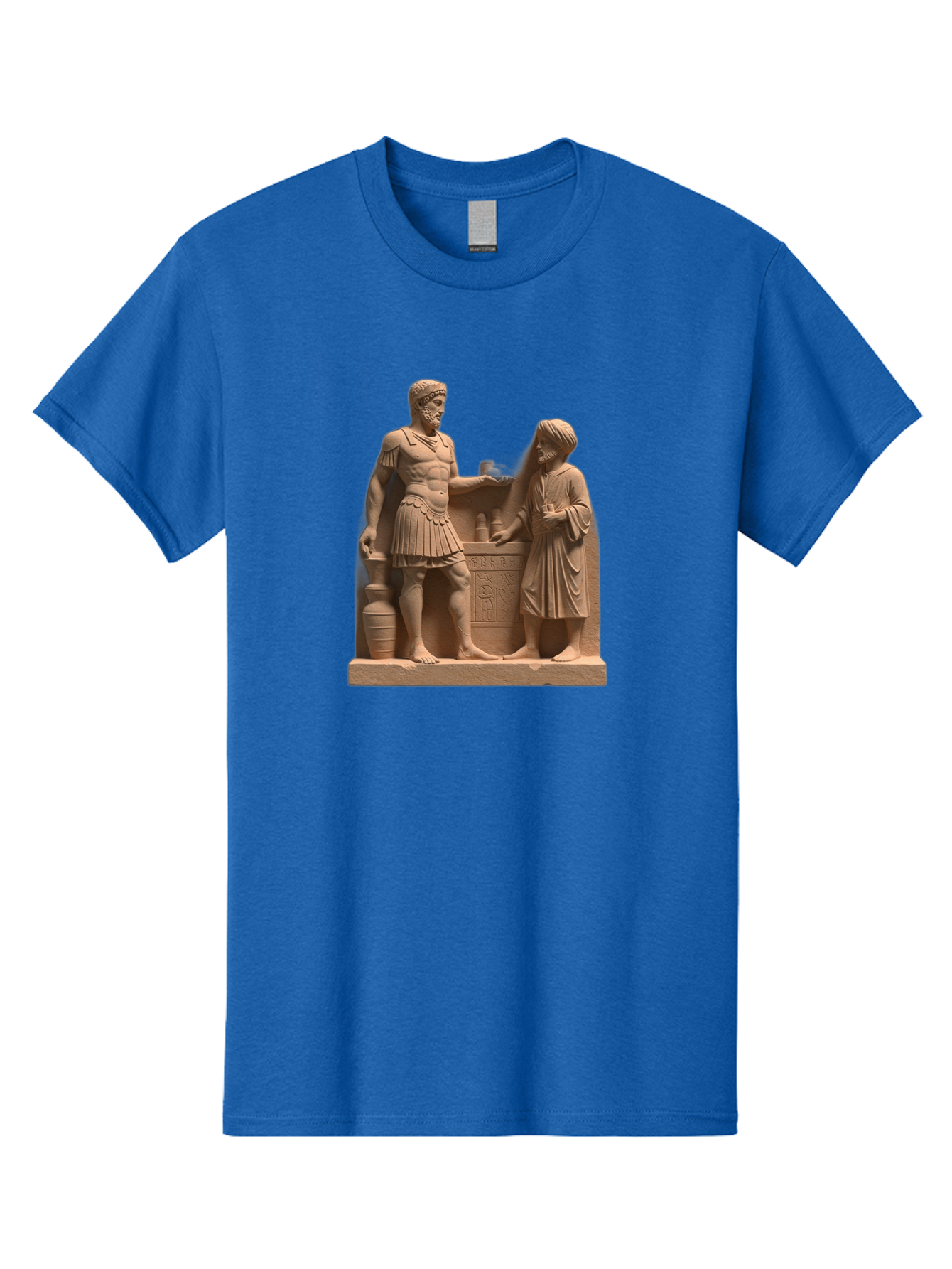 Roman-Soldier-And-Servant Men'S Graphic Tee, 100% Cotton, Comfortable Casual Summer Wear, Machine Washable, Vintage Camera, Old Camera, Antique Camera, Black Camera, Classic Photography, Photography Equipment, Nostalgic Device, Film Camera, Bah039 12