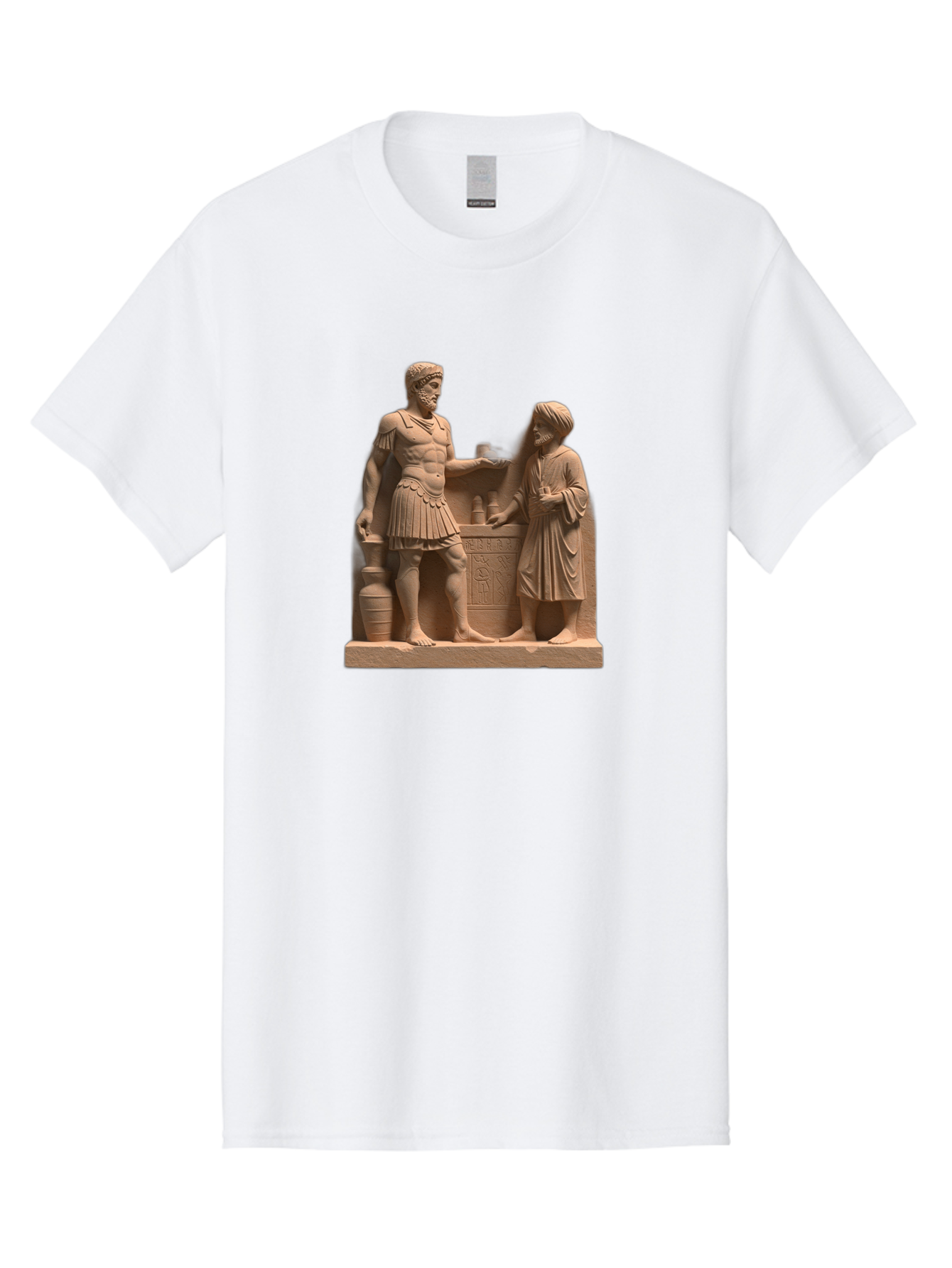 Roman-Soldier-And-Servant Men'S Graphic Tee, 100% Cotton, Comfortable Casual Summer Wear, Machine Washable, Vintage Camera, Old Camera, Antique Camera, Black Camera, Classic Photography, Photography Equipment, Nostalgic Device, Film Camera, Bah039 8