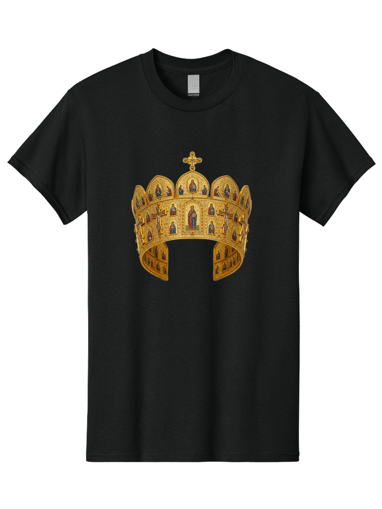 Russian-Crown Men'S Graphic Tee, 100% Cotton, Comfortable Casual Summer Wear, Machine Washable, Vintage Camera, Old Camera, Antique Camera, Black Camera, Classic Photography, Photography Equipment, Nostalgic Device, Film Camera, Camera Art Bah049 5