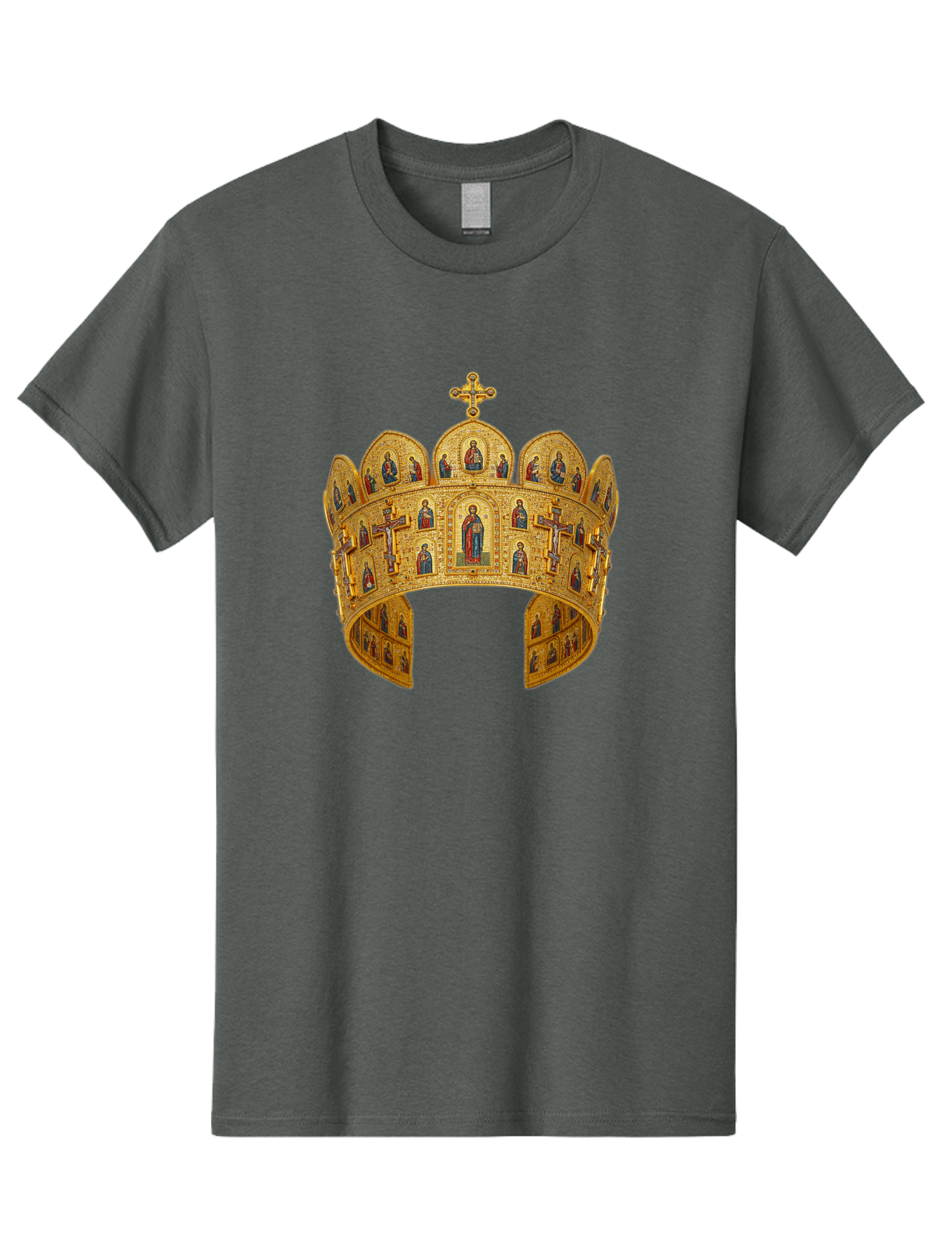 Russian-Crown Men'S Graphic Tee, 100% Cotton, Comfortable Casual Summer Wear, Machine Washable, Vintage Camera, Old Camera, Antique Camera, Black Camera, Classic Photography, Photography Equipment, Nostalgic Device, Film Camera, Camera Art Bah049 6