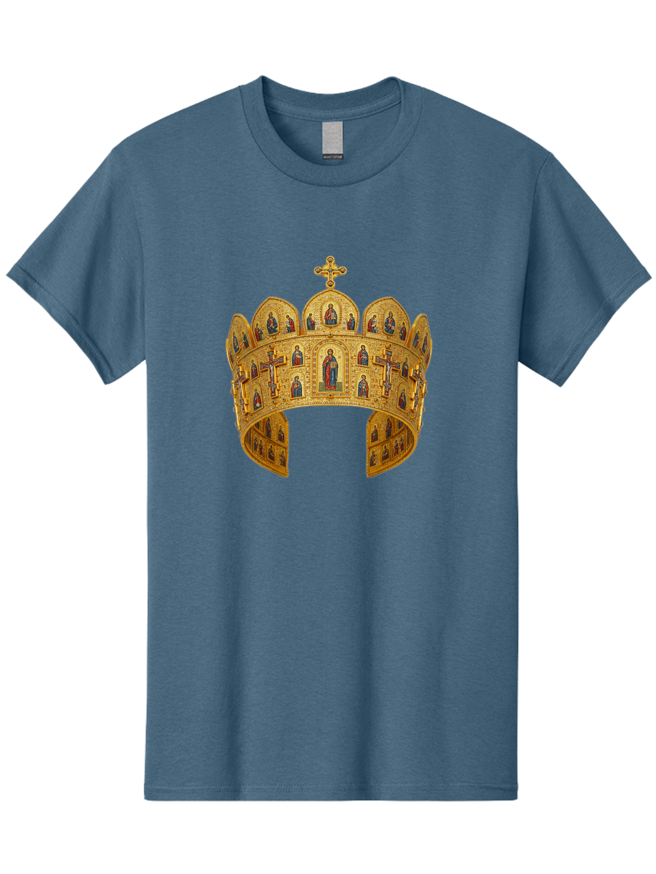 Russian-Crown Men'S Graphic Tee, 100% Cotton, Comfortable Casual Summer Wear, Machine Washable, Vintage Camera, Old Camera, Antique Camera, Black Camera, Classic Photography, Photography Equipment, Nostalgic Device, Film Camera, Camera Art Bah049 12