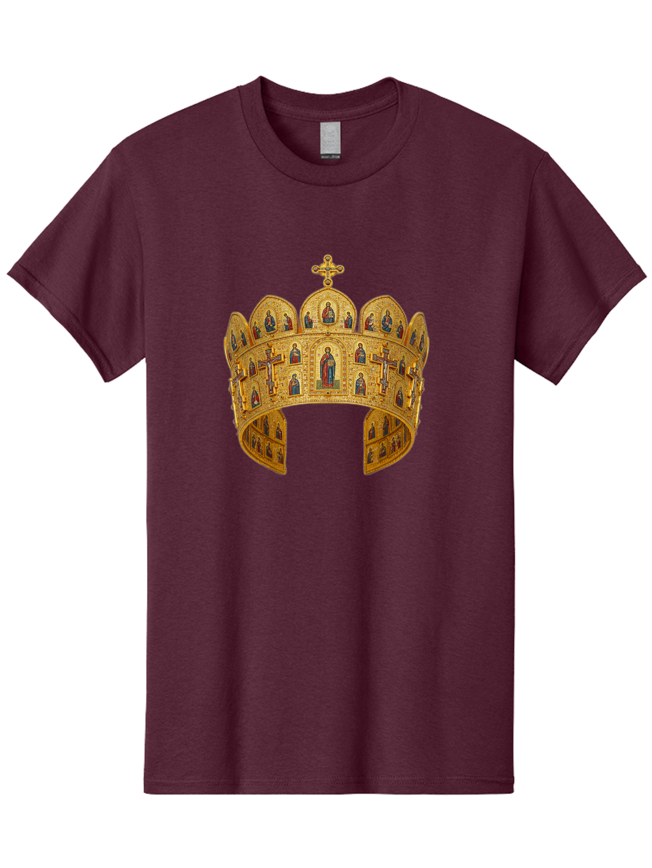 Russian-Crown Men'S Graphic Tee, 100% Cotton, Comfortable Casual Summer Wear, Machine Washable, Vintage Camera, Old Camera, Antique Camera, Black Camera, Classic Photography, Photography Equipment, Nostalgic Device, Film Camera, Camera Art Bah049 15