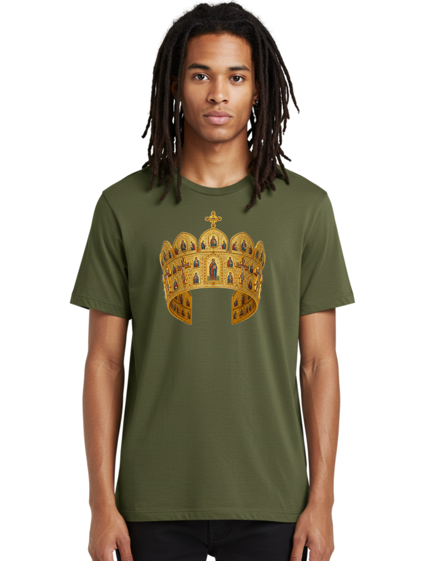 Russian-Crown Men'S Graphic Tee, 100% Cotton, Comfortable Casual Summer Wear, Machine Washable, Vintage Camera, Old Camera, Antique Camera, Black Camera, Classic Photography, Photography Equipment, Nostalgic Device, Film Camera, Camera Art Bah049 23