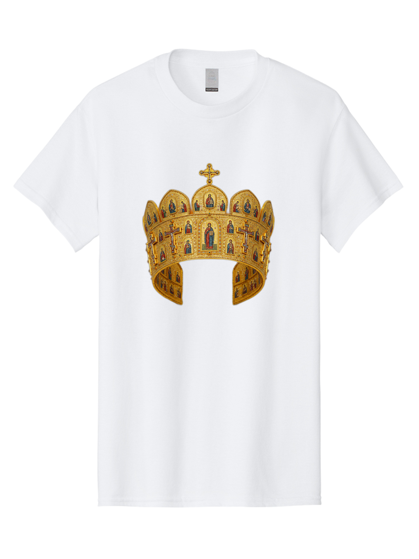 Russian-Crown Men'S Graphic Tee, 100% Cotton, Comfortable Casual Summer Wear, Machine Washable, Vintage Camera, Old Camera, Antique Camera, Black Camera, Classic Photography, Photography Equipment, Nostalgic Device, Film Camera, Camera Art Bah049 9