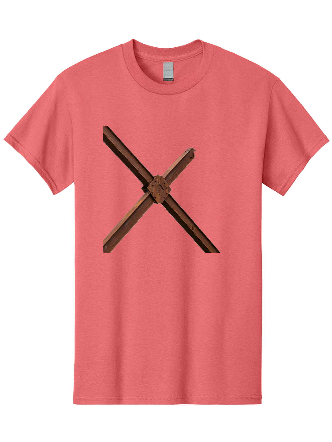 Rustic-Metal-Beams Men'S Graphic Tee, 100% Cotton, Comfortable Casual Summer Wear, Machine Washable, Vintage Camera, Old Camera, Antique Camera, Black Camera, Classic Photography, Photography Equipment, Nostalgic Device, Film Camera, Bah050 14