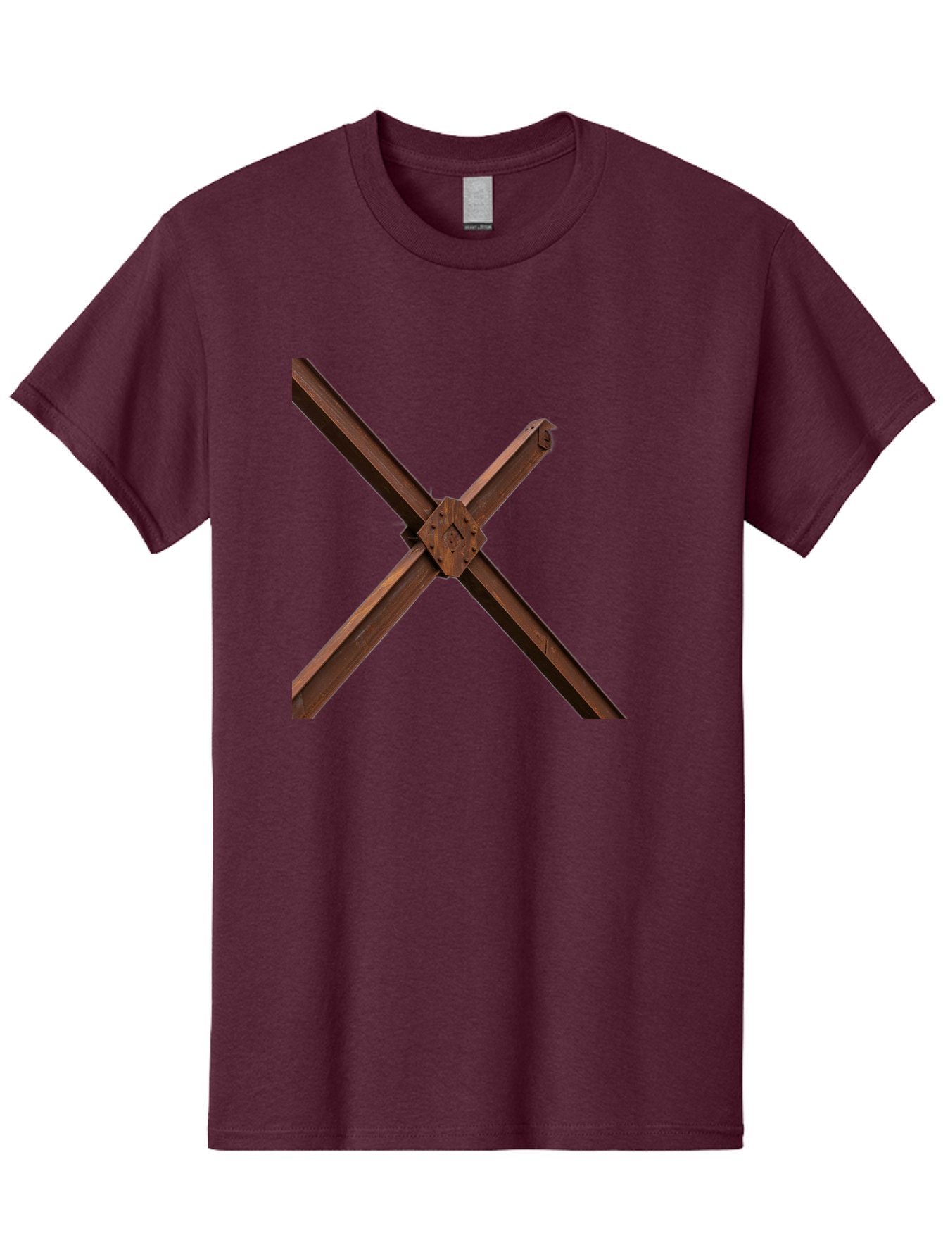 Rustic-Metal-Beams Men'S Graphic Tee, 100% Cotton, Comfortable Casual Summer Wear, Machine Washable, Vintage Camera, Old Camera, Antique Camera, Black Camera, Classic Photography, Photography Equipment, Nostalgic Device, Film Camera, Bah050 10