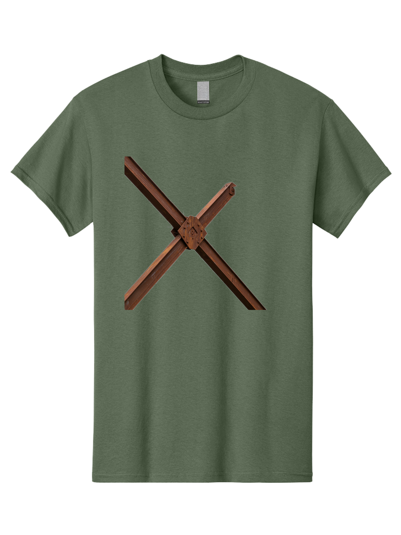 Rustic-Metal-Beams Men'S Graphic Tee, 100% Cotton, Comfortable Casual Summer Wear, Machine Washable, Vintage Camera, Old Camera, Antique Camera, Black Camera, Classic Photography, Photography Equipment, Nostalgic Device, Film Camera, Bah050 7