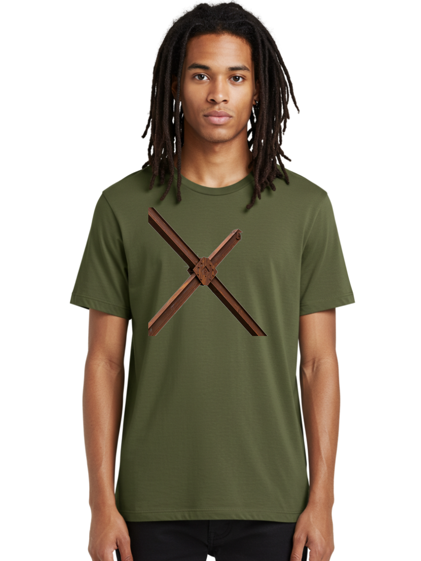 Rustic-Metal-Beams Men'S Graphic Tee, 100% Cotton, Comfortable Casual Summer Wear, Machine Washable, Vintage Camera, Old Camera, Antique Camera, Black Camera, Classic Photography, Photography Equipment, Nostalgic Device, Film Camera, Bah050 22
