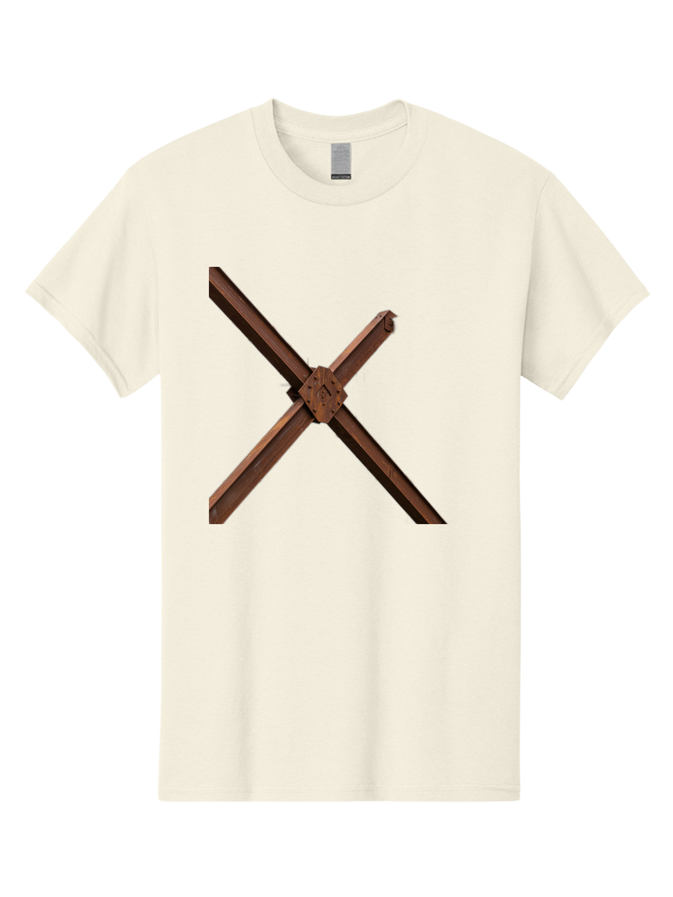 Rustic-Metal-Beams Men'S Graphic Tee, 100% Cotton, Comfortable Casual Summer Wear, Machine Washable, Vintage Camera, Old Camera, Antique Camera, Black Camera, Classic Photography, Photography Equipment, Nostalgic Device, Film Camera, Bah050 6