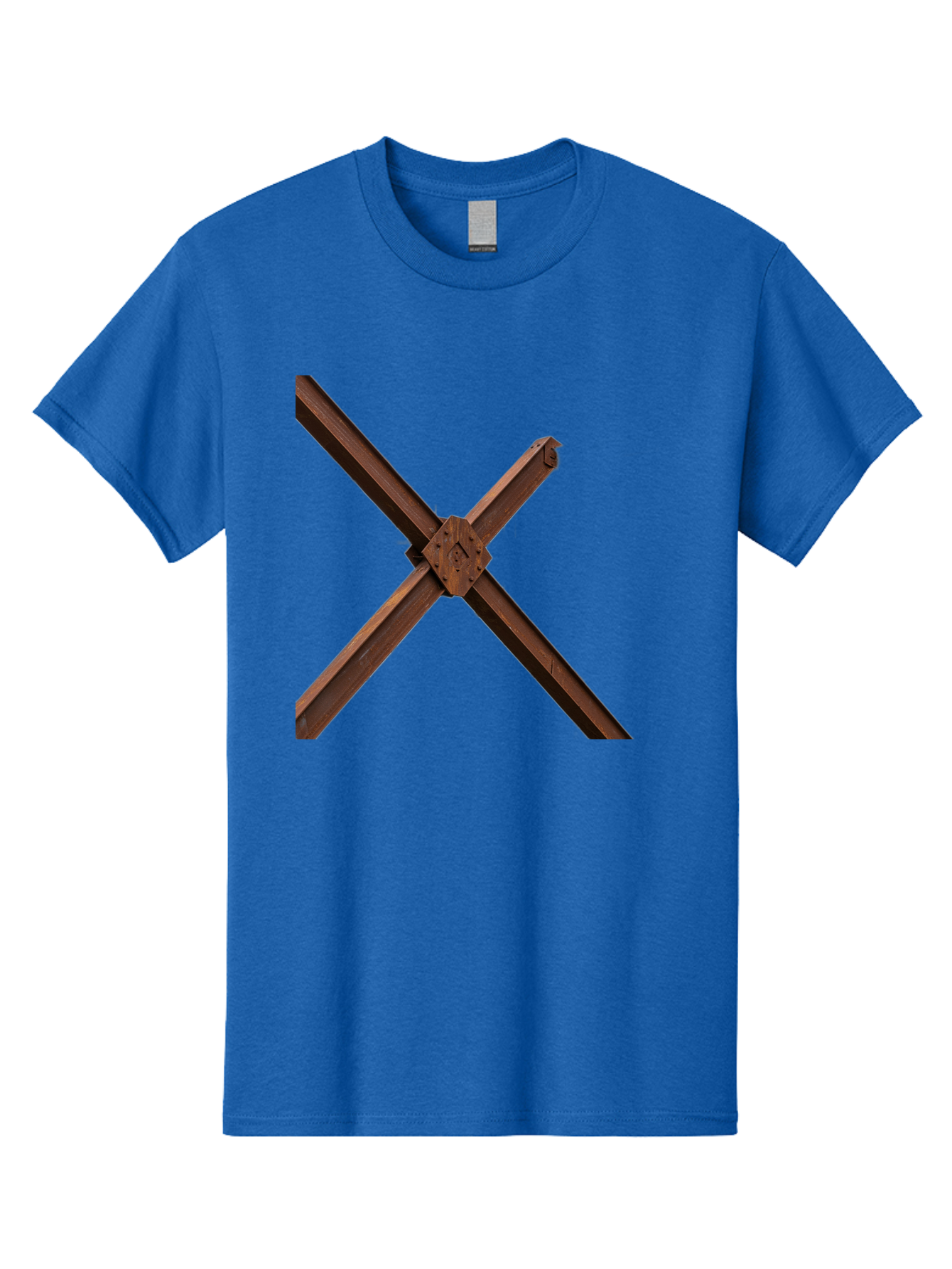 Rustic-Metal-Beams Men'S Graphic Tee, 100% Cotton, Comfortable Casual Summer Wear, Machine Washable, Vintage Camera, Old Camera, Antique Camera, Black Camera, Classic Photography, Photography Equipment, Nostalgic Device, Film Camera, Bah050 3