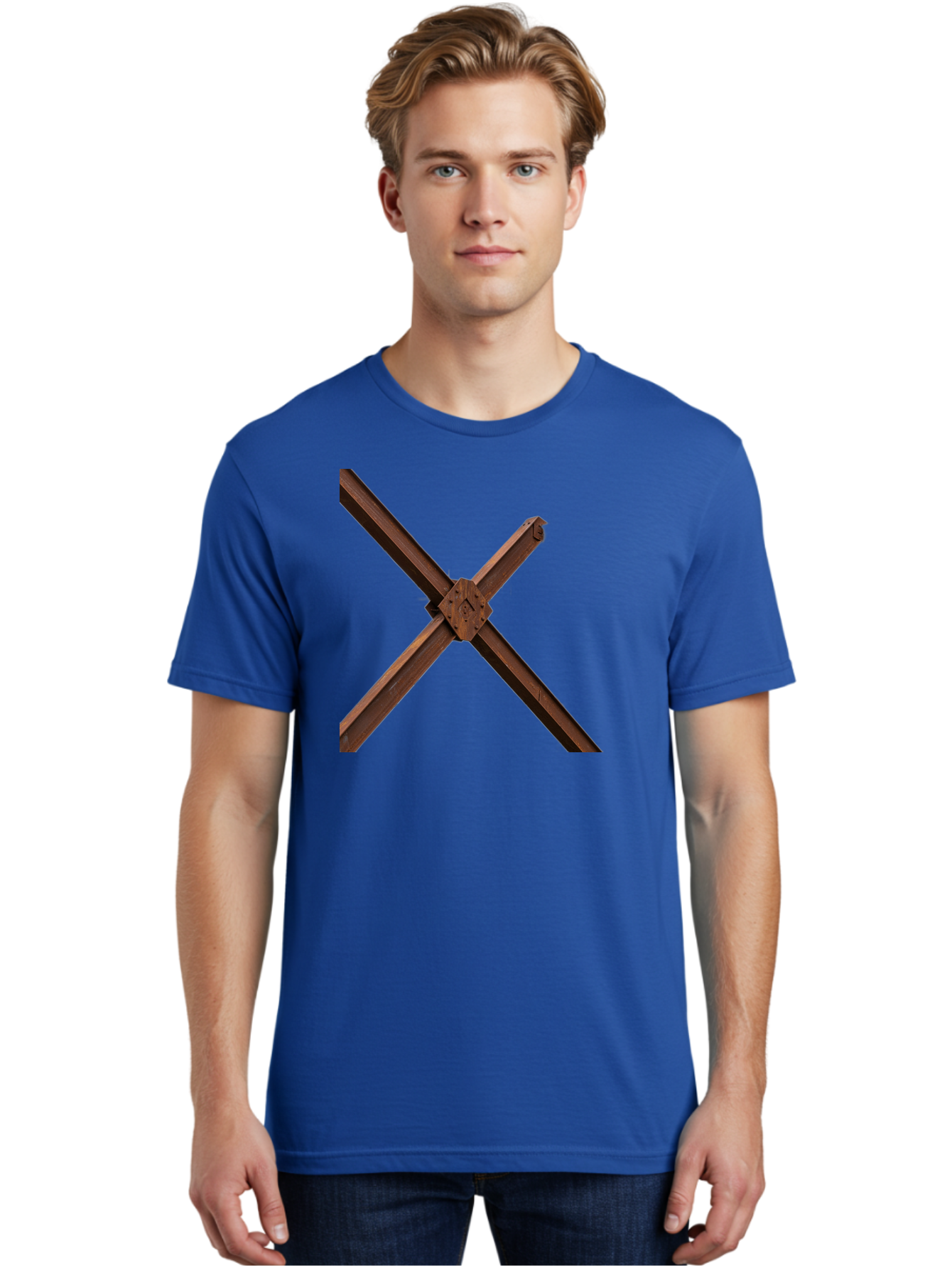 Rustic-Metal-Beams Men'S Graphic Tee, 100% Cotton, Comfortable Casual Summer Wear, Machine Washable, Vintage Camera, Old Camera, Antique Camera, Black Camera, Classic Photography, Photography Equipment, Nostalgic Device, Film Camera, Bah050 18
