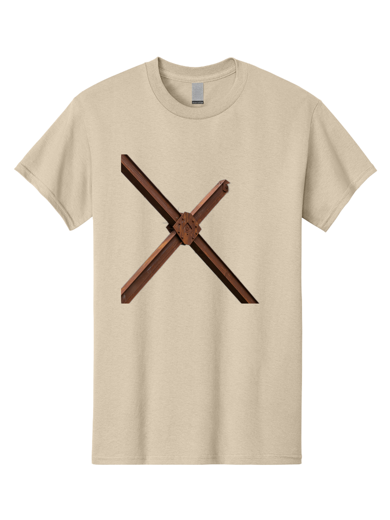 Rustic-Metal-Beams Men'S Graphic Tee, 100% Cotton, Comfortable Casual Summer Wear, Machine Washable, Vintage Camera, Old Camera, Antique Camera, Black Camera, Classic Photography, Photography Equipment, Nostalgic Device, Film Camera, Bah050 11