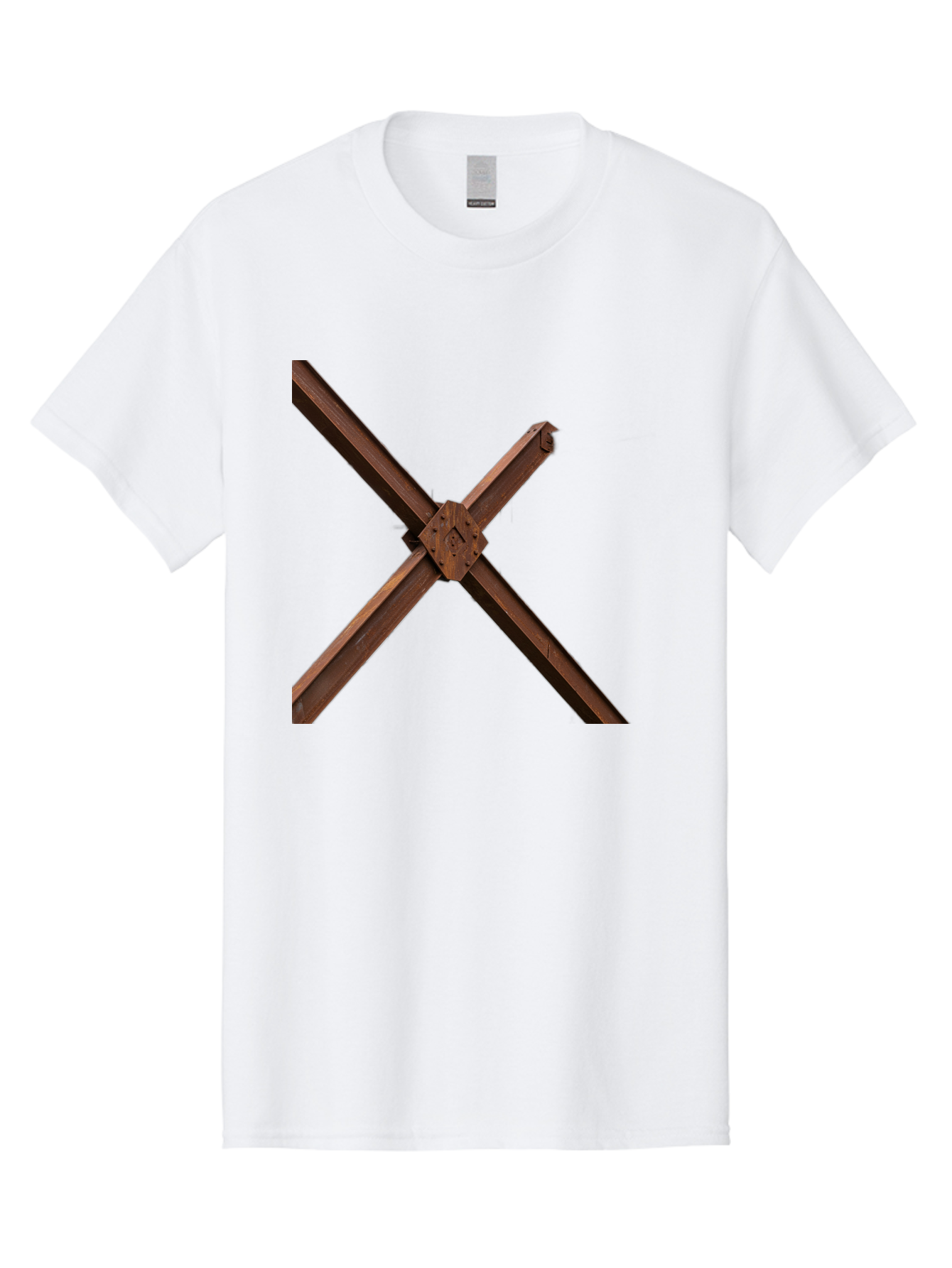 Rustic-Metal-Beams Men'S Graphic Tee, 100% Cotton, Comfortable Casual Summer Wear, Machine Washable, Vintage Camera, Old Camera, Antique Camera, Black Camera, Classic Photography, Photography Equipment, Nostalgic Device, Film Camera, Bah050 15