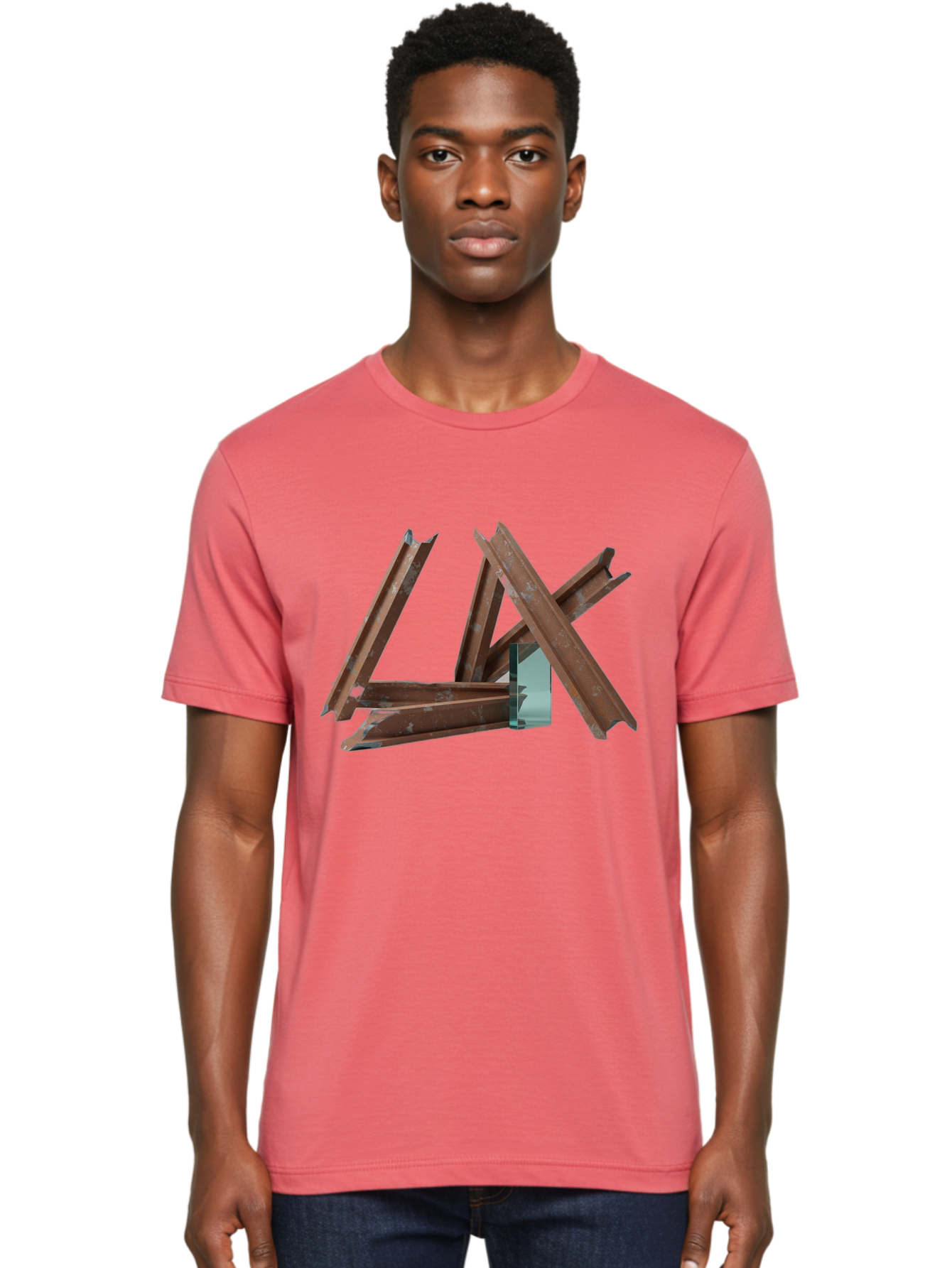Rusty-Metal-Pieces Men'S Graphic Tee, 100% Cotton, Comfortable Casual Summer Wear, Machine Washable, Vintage Camera, Old Camera, Antique Camera, Black Camera, Classic Photography, Photography Equipment, Nostalgic Device, Film Camera, Bah051 27