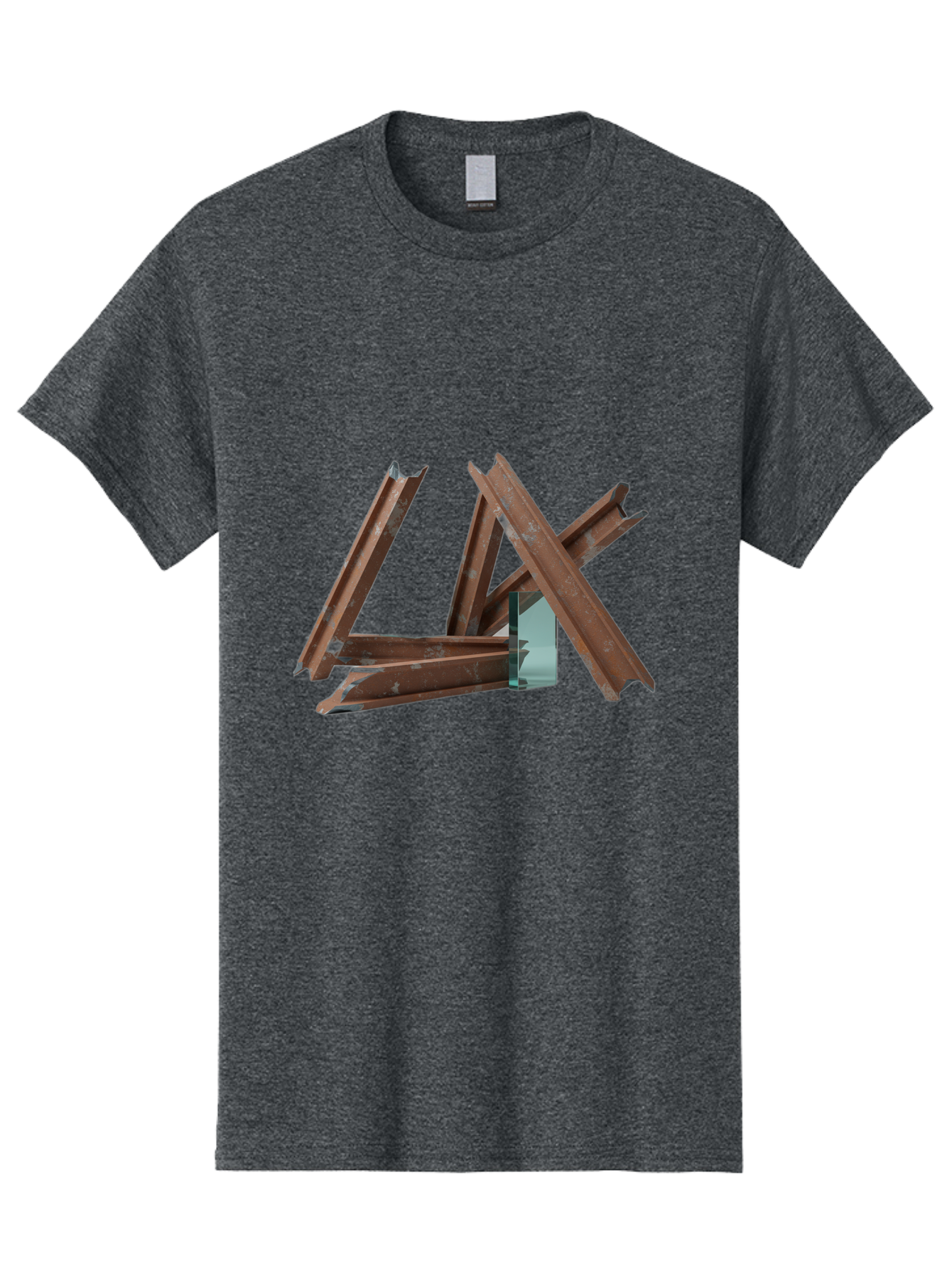 Rusty-Metal-Pieces Men'S Graphic Tee, 100% Cotton, Comfortable Casual Summer Wear, Machine Washable, Vintage Camera, Old Camera, Antique Camera, Black Camera, Classic Photography, Photography Equipment, Nostalgic Device, Film Camera, Bah051 13