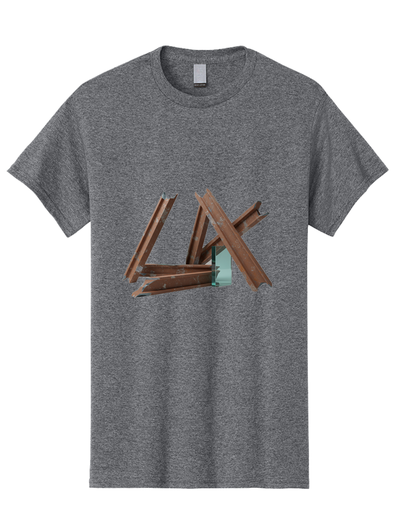 Rusty-Metal-Pieces Men'S Graphic Tee, 100% Cotton, Comfortable Casual Summer Wear, Machine Washable, Vintage Camera, Old Camera, Antique Camera, Black Camera, Classic Photography, Photography Equipment, Nostalgic Device, Film Camera, Bah051 8