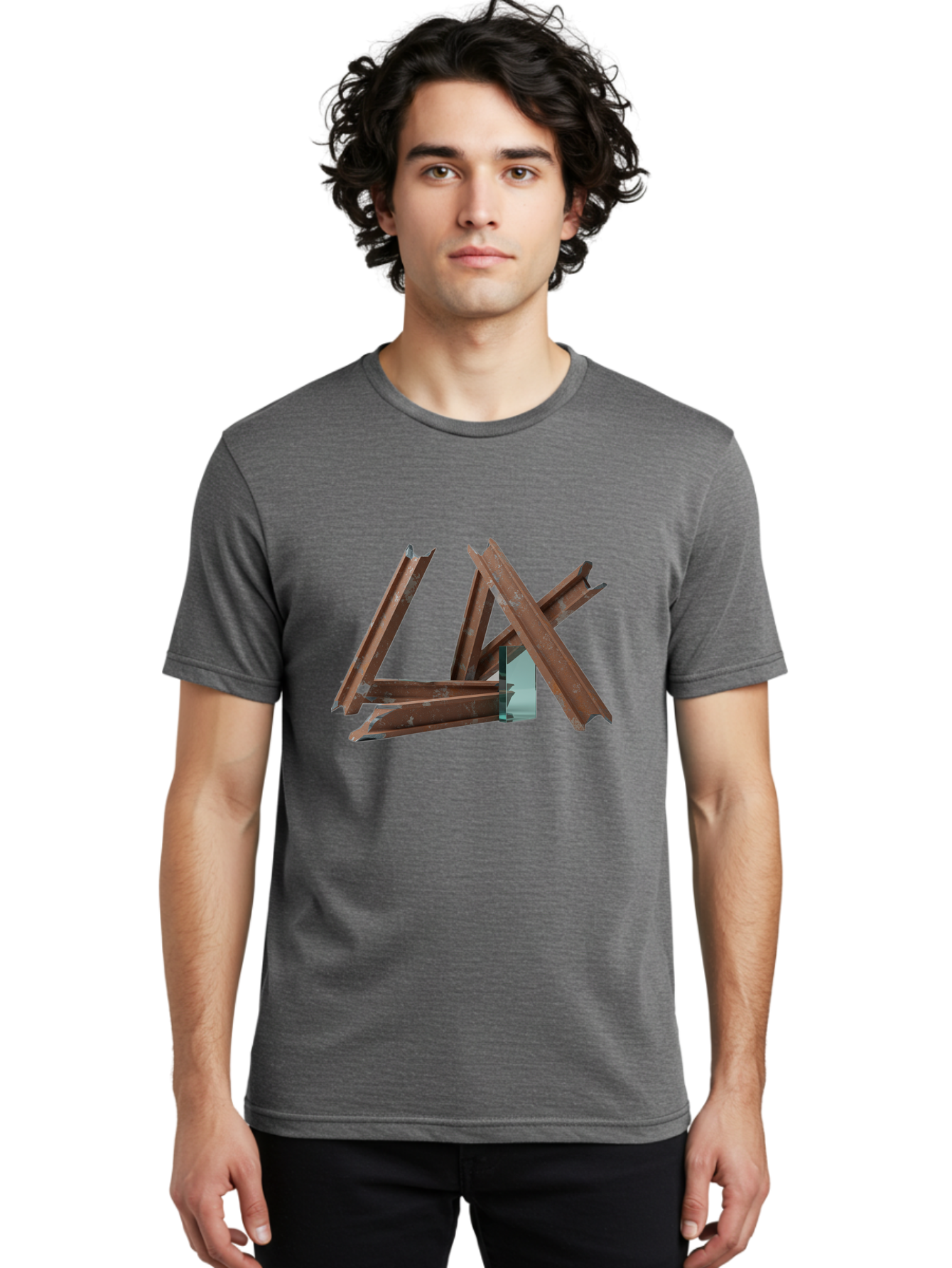 Rusty-Metal-Pieces Men'S Graphic Tee, 100% Cotton, Comfortable Casual Summer Wear, Machine Washable, Vintage Camera, Old Camera, Antique Camera, Black Camera, Classic Photography, Photography Equipment, Nostalgic Device, Film Camera, Bah051 23
