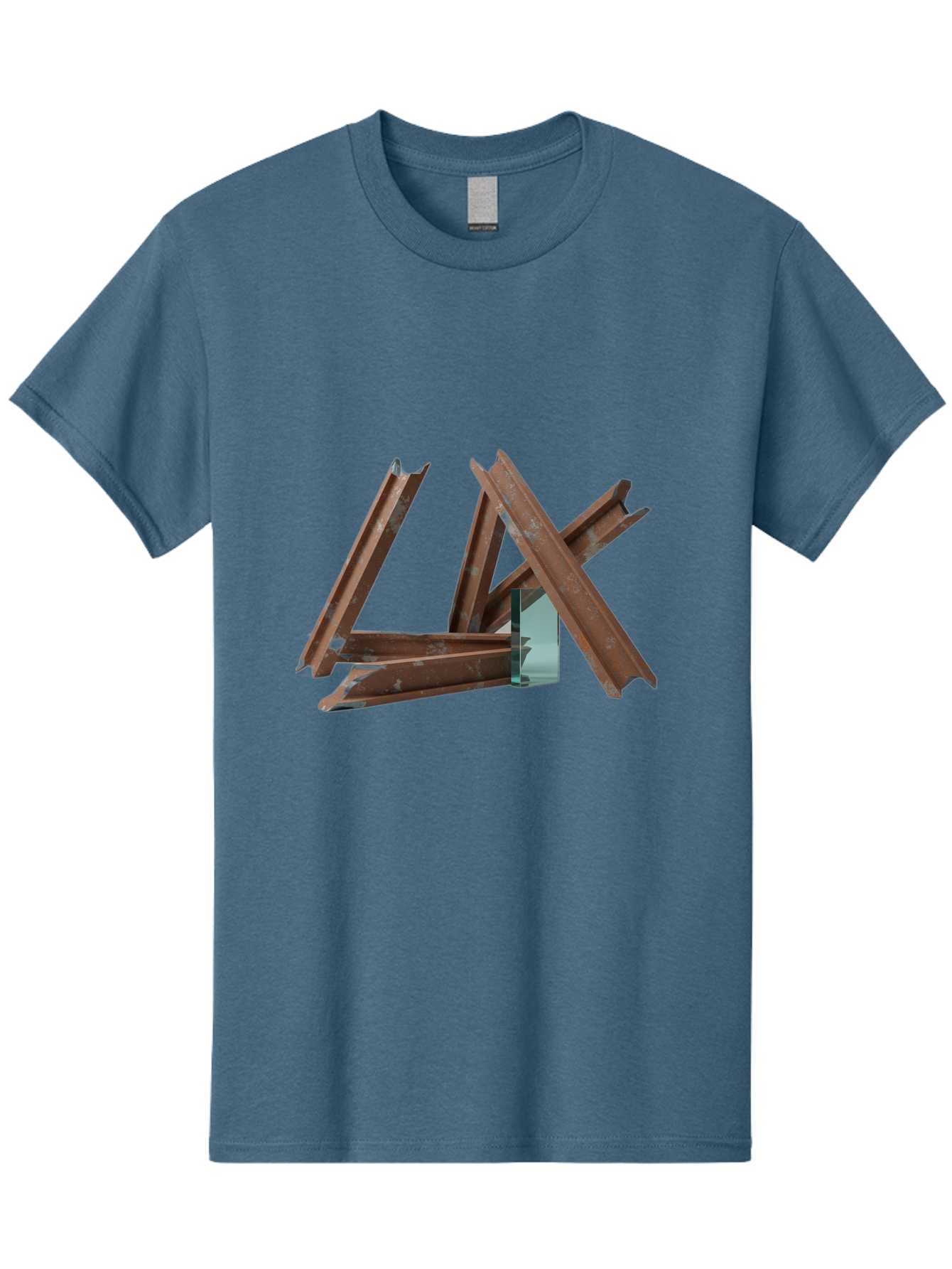 Rusty-Metal-Pieces Men'S Graphic Tee, 100% Cotton, Comfortable Casual Summer Wear, Machine Washable, Vintage Camera, Old Camera, Antique Camera, Black Camera, Classic Photography, Photography Equipment, Nostalgic Device, Film Camera, Bah051 5