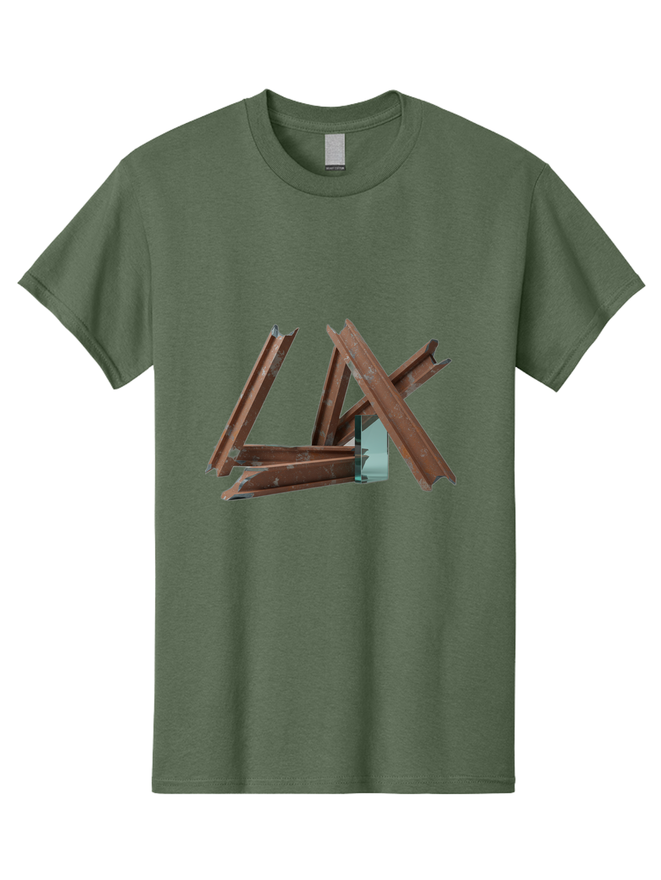 Rusty-Metal-Pieces Men'S Graphic Tee, 100% Cotton, Comfortable Casual Summer Wear, Machine Washable, Vintage Camera, Old Camera, Antique Camera, Black Camera, Classic Photography, Photography Equipment, Nostalgic Device, Film Camera, Bah051 7