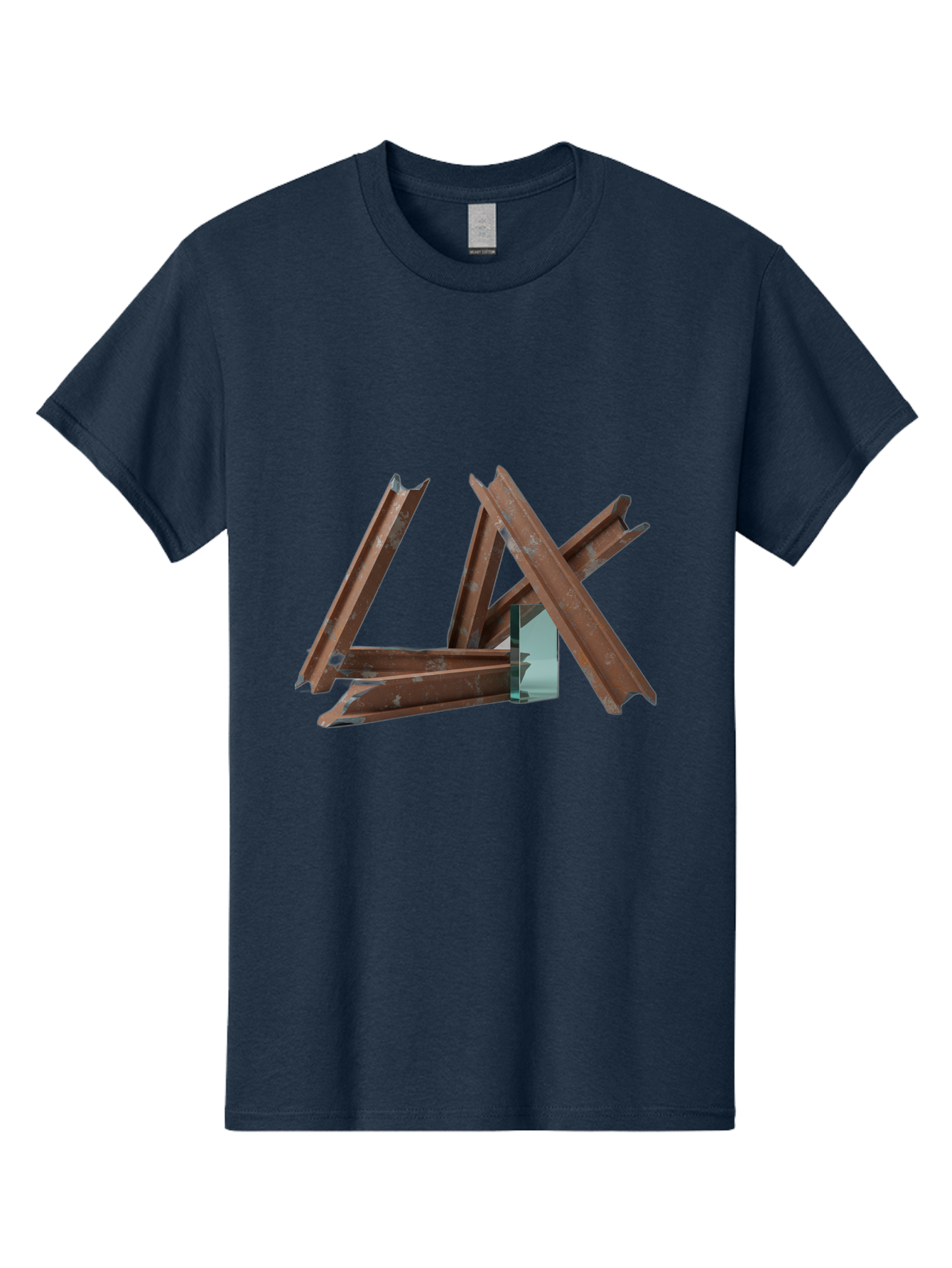 Rusty-Metal-Pieces Men'S Graphic Tee, 100% Cotton, Comfortable Casual Summer Wear, Machine Washable, Vintage Camera, Old Camera, Antique Camera, Black Camera, Classic Photography, Photography Equipment, Nostalgic Device, Film Camera, Bah051 6