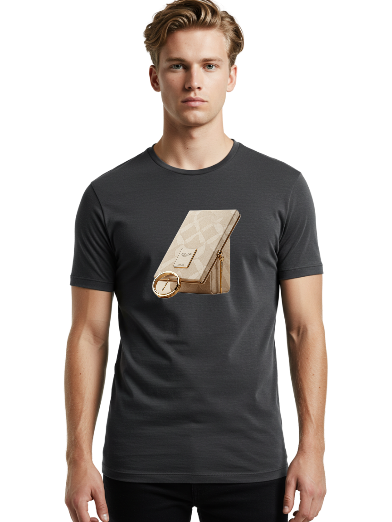 Sarah-Flint Men'S Graphic Tee, 100% Cotton, Comfortable Casual Summer Wear, Machine Washable, Vintage Camera, Old Camera, Antique Camera, Black Camera, Classic Photography, Photography Equipment, Nostalgic Device, Film Camera, Camera Art Bah066 17