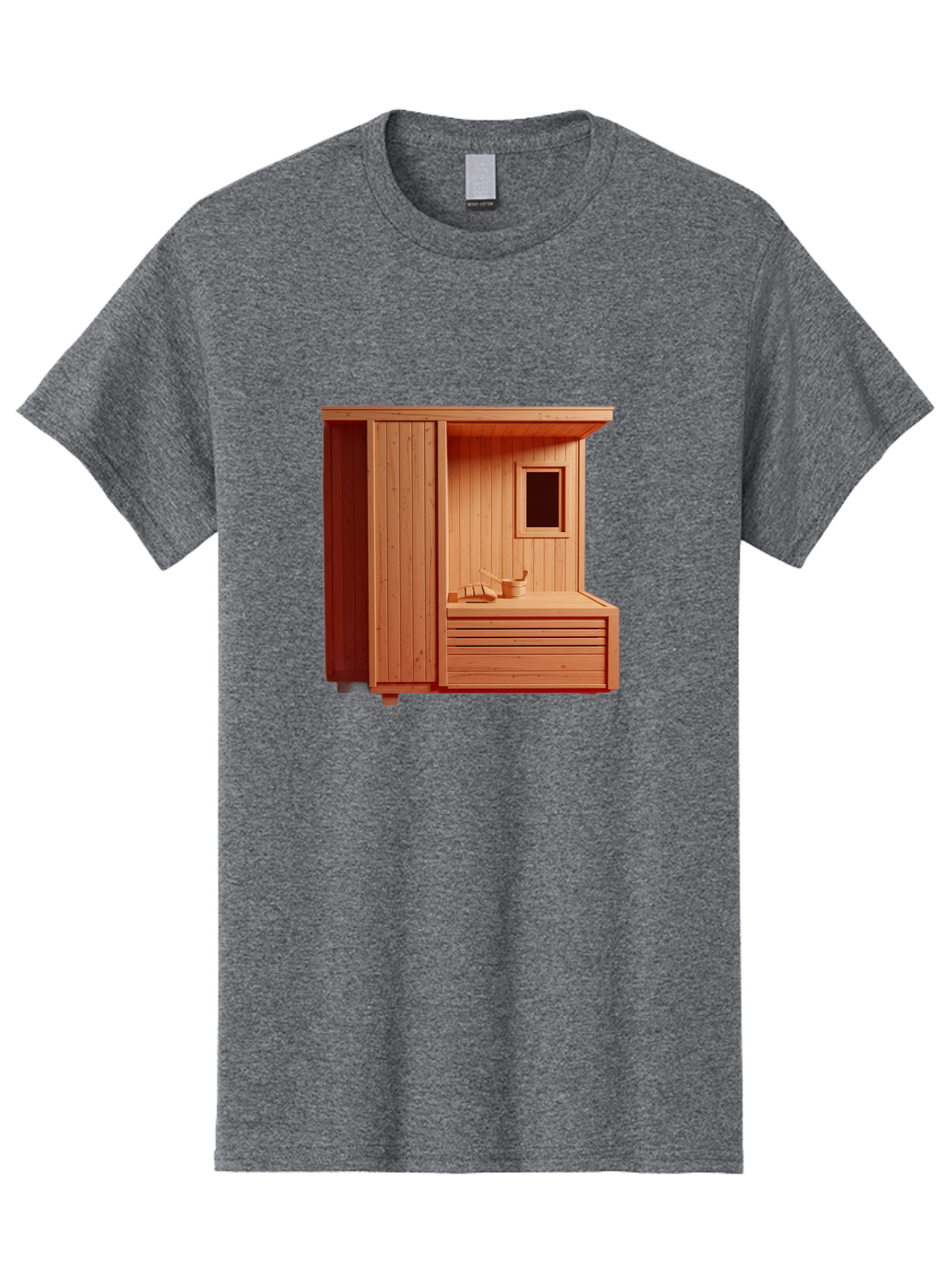 Sauna-Room Men'S Graphic Tee, 100% Cotton, Comfortable Casual Summer Wear, Machine Washable, Vintage Camera, Old Camera, Antique Camera, Black Camera, Classic Photography, Photography Equipment, Nostalgic Device, Film Camera, Camera Art Bah068 4