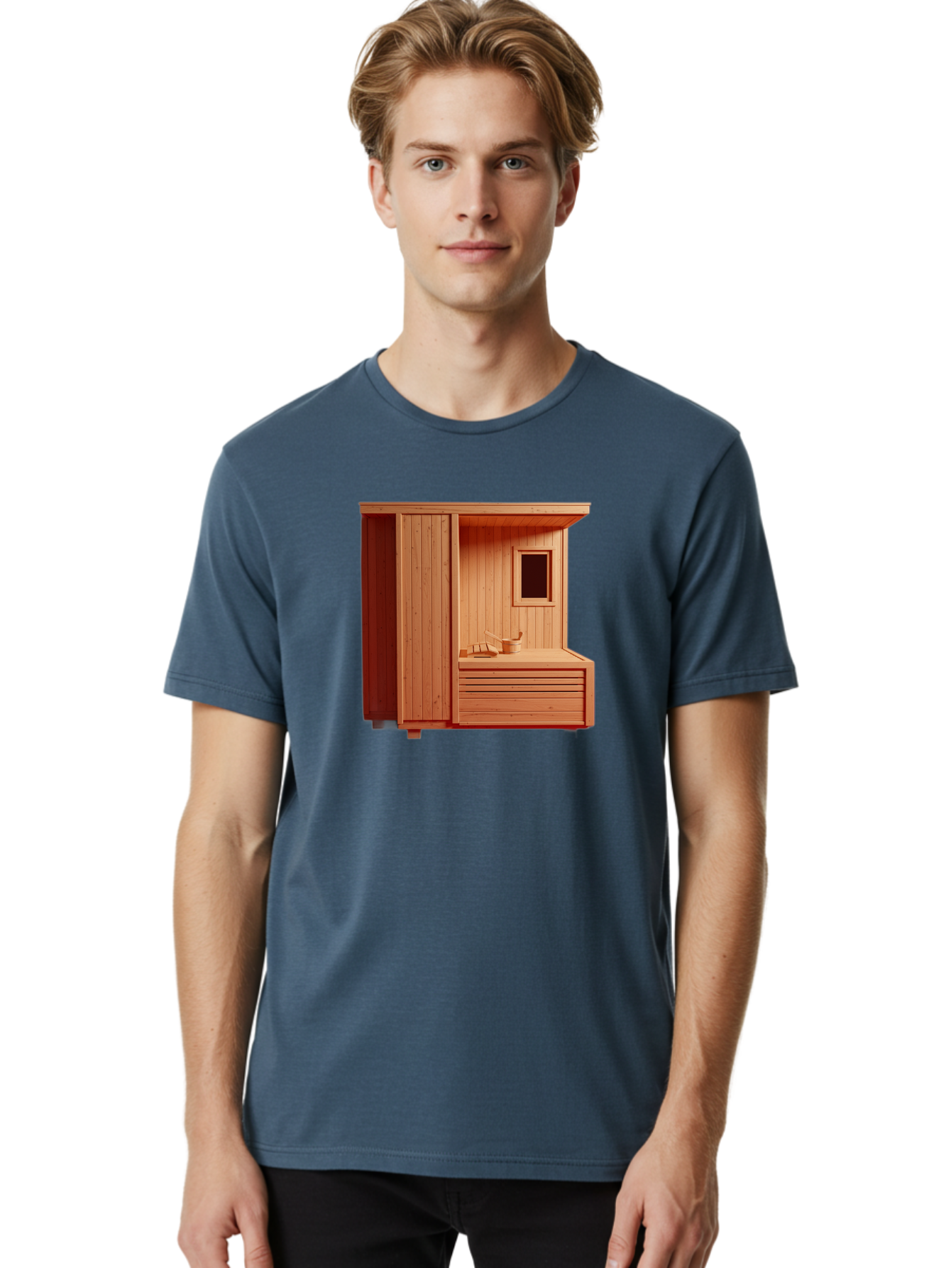 Sauna-Room Men'S Graphic Tee, 100% Cotton, Comfortable Casual Summer Wear, Machine Washable, Vintage Camera, Old Camera, Antique Camera, Black Camera, Classic Photography, Photography Equipment, Nostalgic Device, Film Camera, Camera Art Bah068 24
