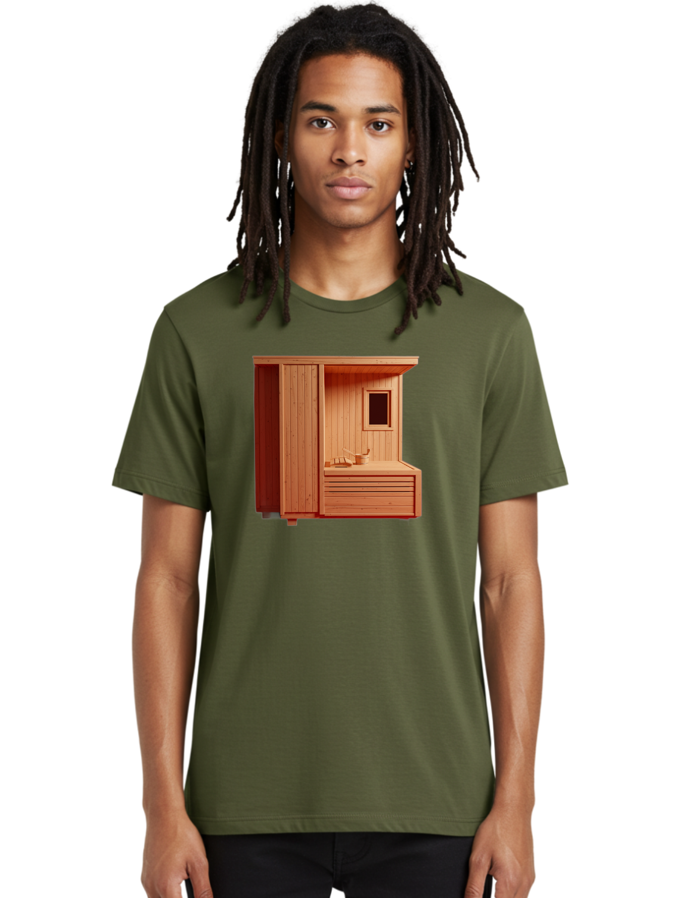 Sauna-Room Men'S Graphic Tee, 100% Cotton, Comfortable Casual Summer Wear, Machine Washable, Vintage Camera, Old Camera, Antique Camera, Black Camera, Classic Photography, Photography Equipment, Nostalgic Device, Film Camera, Camera Art Bah068 21