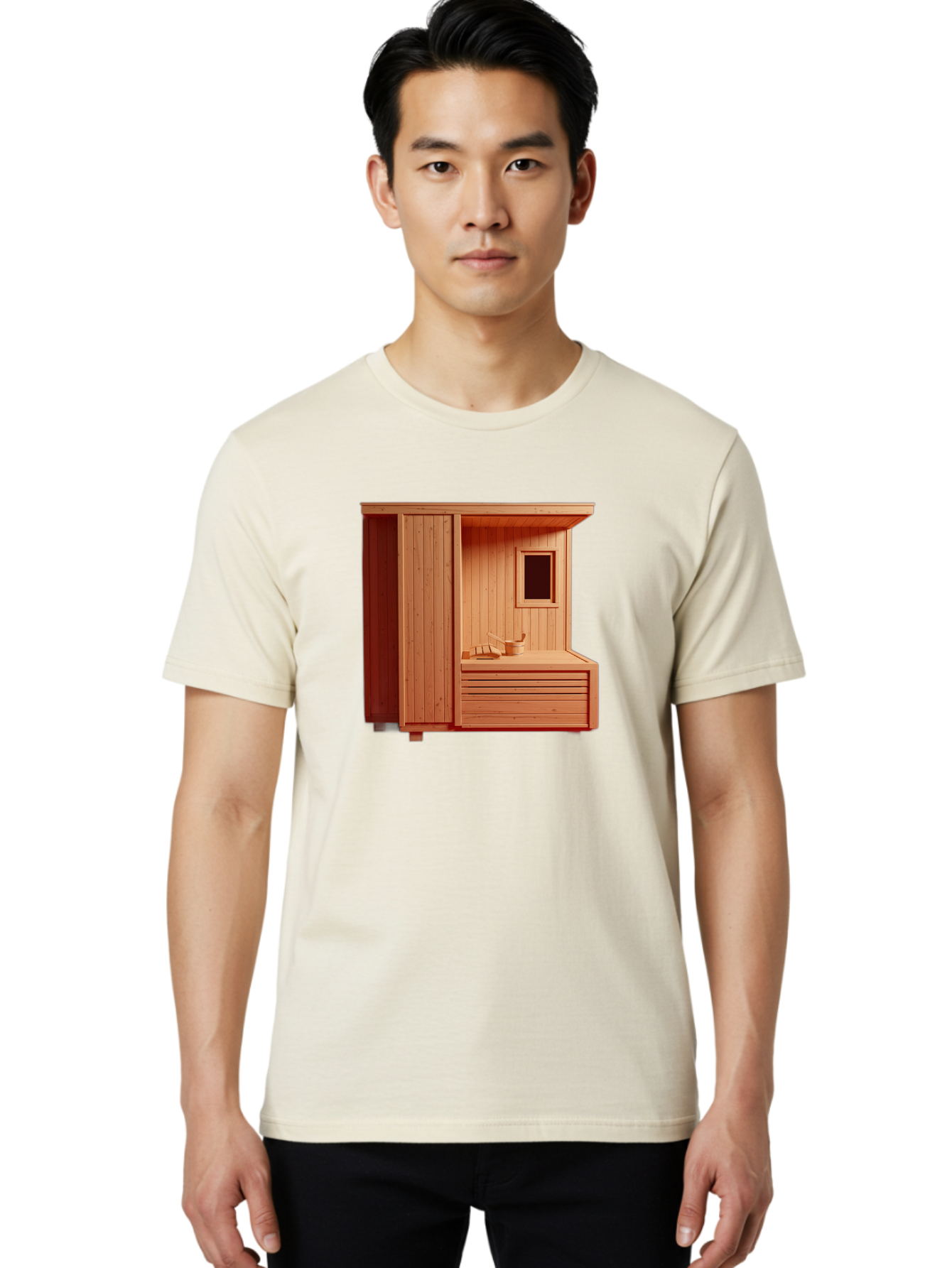 Sauna-Room Men'S Graphic Tee, 100% Cotton, Comfortable Casual Summer Wear, Machine Washable, Vintage Camera, Old Camera, Antique Camera, Black Camera, Classic Photography, Photography Equipment, Nostalgic Device, Film Camera, Camera Art Bah068 16