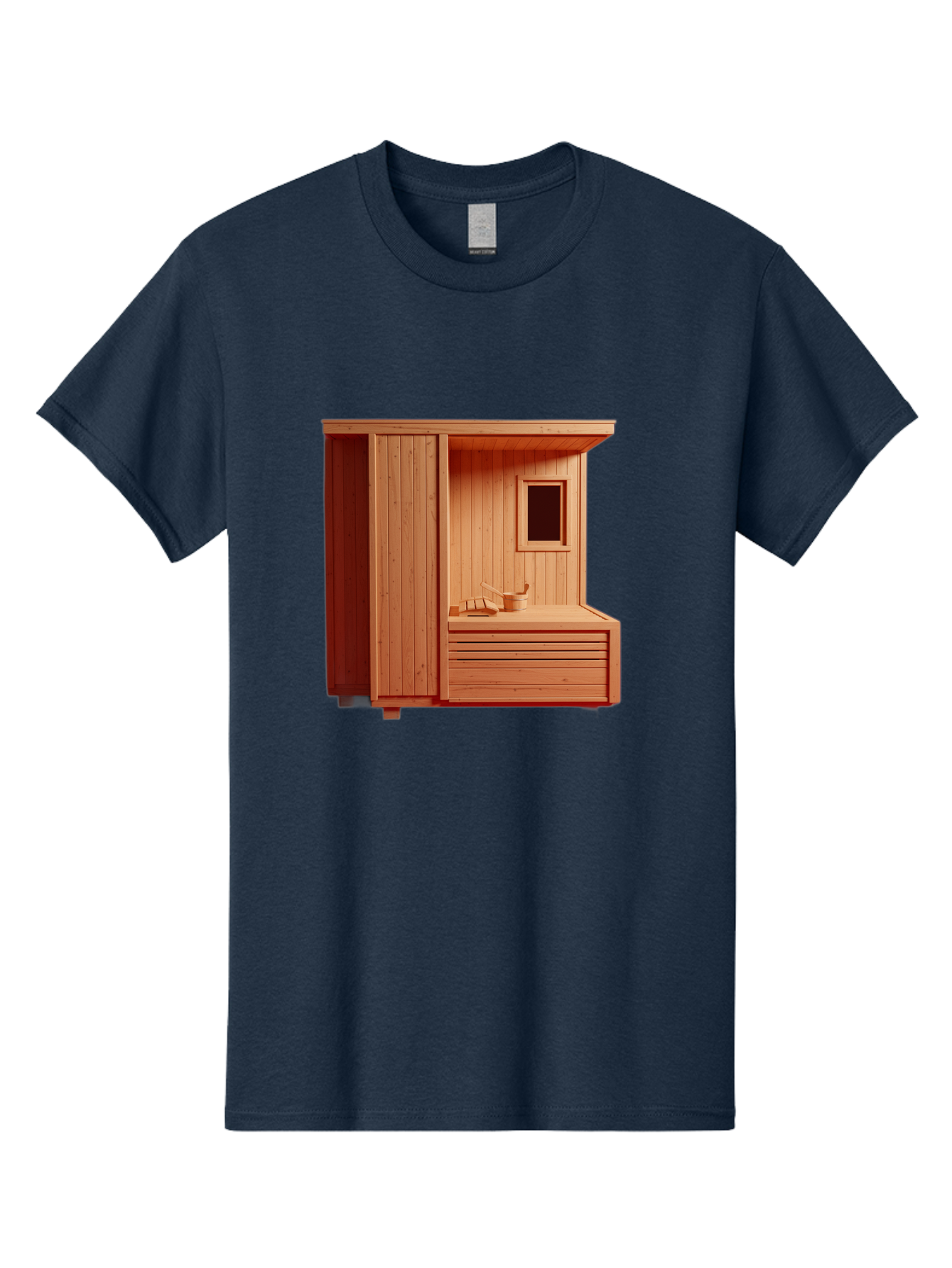Sauna-Room Men'S Graphic Tee, 100% Cotton, Comfortable Casual Summer Wear, Machine Washable, Vintage Camera, Old Camera, Antique Camera, Black Camera, Classic Photography, Photography Equipment, Nostalgic Device, Film Camera, Camera Art Bah068 3