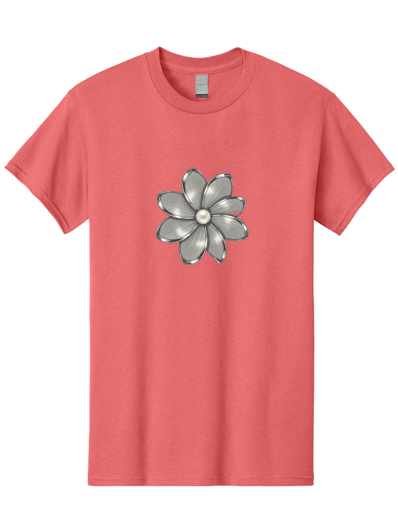 Silver-Flower Men'S Graphic Tee, 100% Cotton, Comfortable Casual Summer Wear, Machine Washable, Vintage Camera, Old Camera, Antique Camera, Black Camera, Classic Photography, Photography Equipment, Nostalgic Device, Film Camera, Camera Art Bah112 13