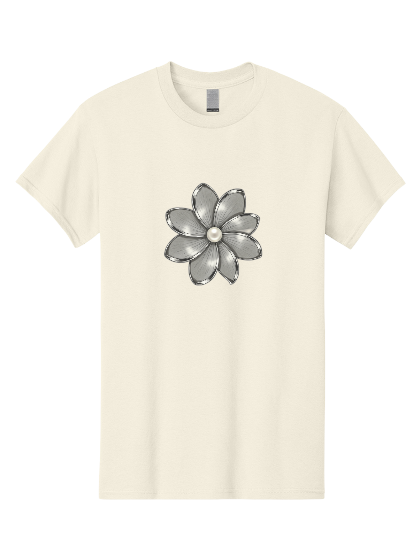 Silver-Flower Men'S Graphic Tee, 100% Cotton, Comfortable Casual Summer Wear, Machine Washable, Vintage Camera, Old Camera, Antique Camera, Black Camera, Classic Photography, Photography Equipment, Nostalgic Device, Film Camera, Camera Art Bah112 4