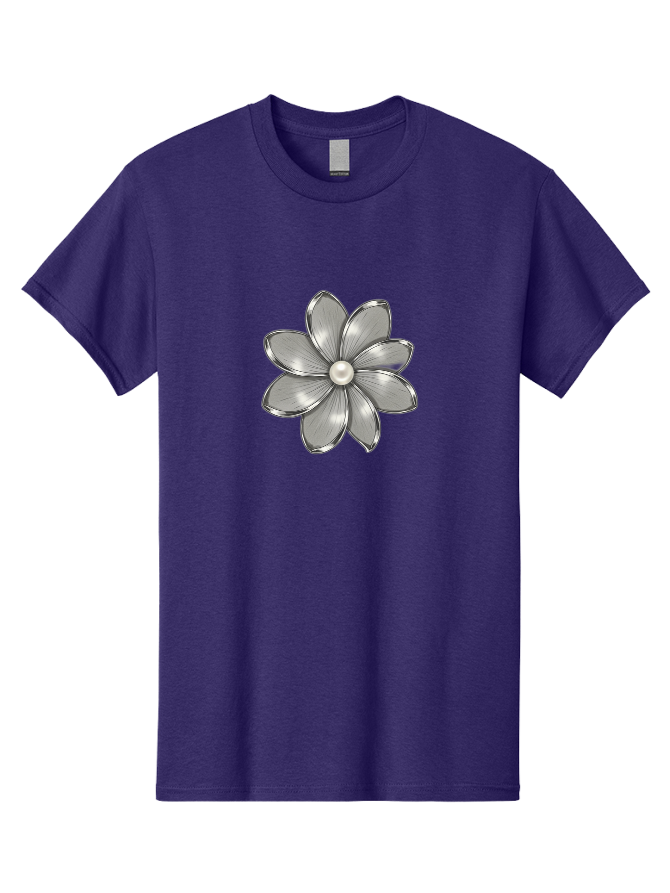 Silver-Flower Men'S Graphic Tee, 100% Cotton, Comfortable Casual Summer Wear, Machine Washable, Vintage Camera, Old Camera, Antique Camera, Black Camera, Classic Photography, Photography Equipment, Nostalgic Device, Film Camera, Camera Art Bah112 8