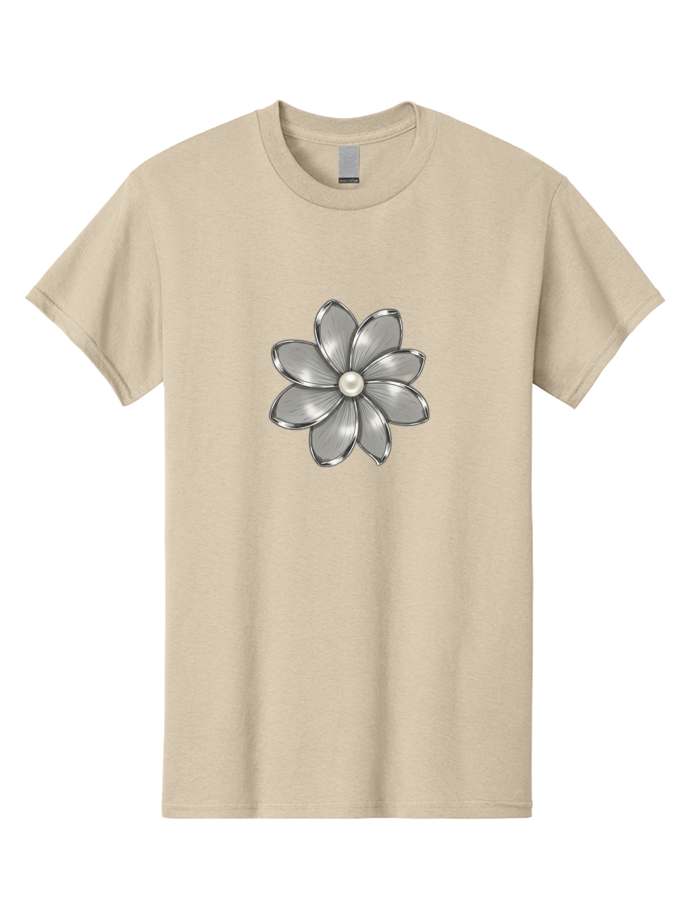 Silver-Flower Men'S Graphic Tee, 100% Cotton, Comfortable Casual Summer Wear, Machine Washable, Vintage Camera, Old Camera, Antique Camera, Black Camera, Classic Photography, Photography Equipment, Nostalgic Device, Film Camera, Camera Art Bah112 12