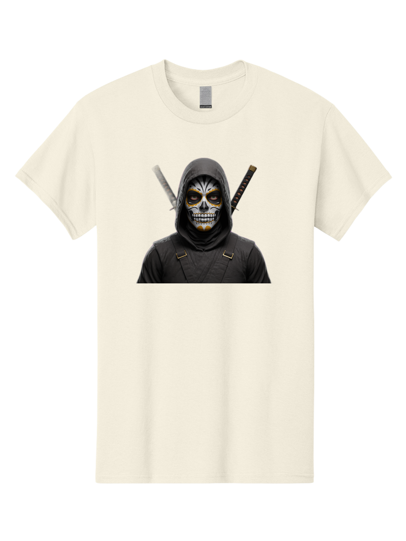 Skull-Ninja Men'S Graphic Tee, 100% Cotton, Comfortable Casual Summer Wear, Machine Washable, Vintage Camera, Old Camera, Antique Camera, Black Camera, Classic Photography, Photography Equipment, Nostalgic Device, Film Camera, Camera Art Bah123 1