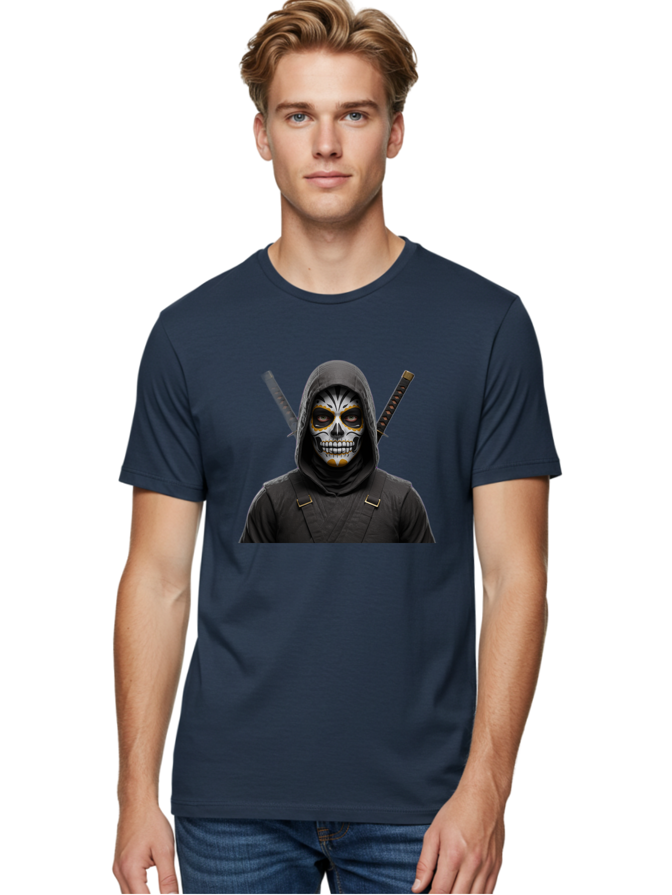 Skull-Ninja Men'S Graphic Tee, 100% Cotton, Comfortable Casual Summer Wear, Machine Washable, Vintage Camera, Old Camera, Antique Camera, Black Camera, Classic Photography, Photography Equipment, Nostalgic Device, Film Camera, Camera Art Bah123 19