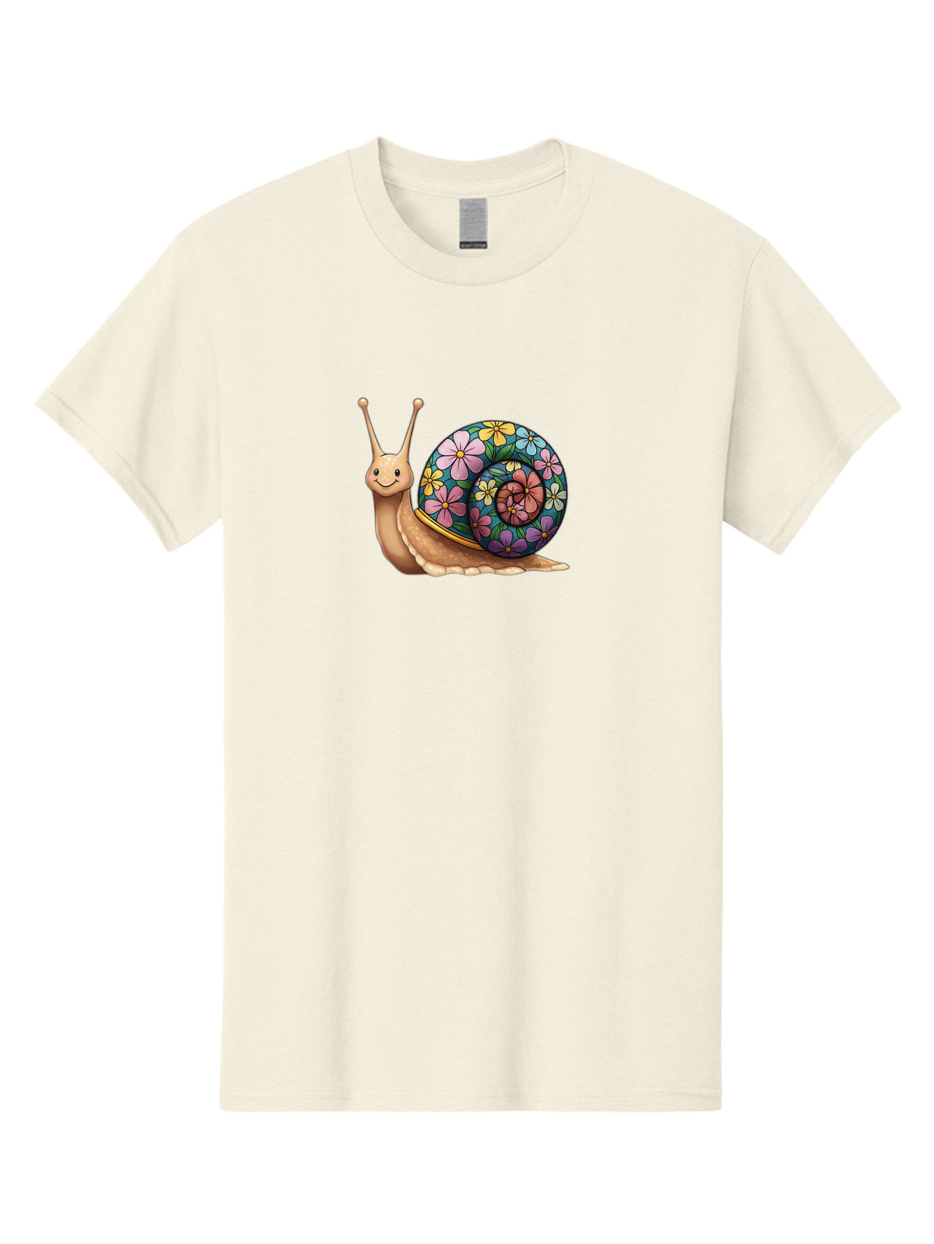 Snail-With-Flowers-1 Men'S Graphic Tee, 100% Cotton, Comfortable Casual Summer Wear, Machine Washable, Vintage Camera, Old Camera, Antique Camera, Black Camera, Classic Photography, Photography Equipment, Nostalgic Device, Film Camera, Bah139 7