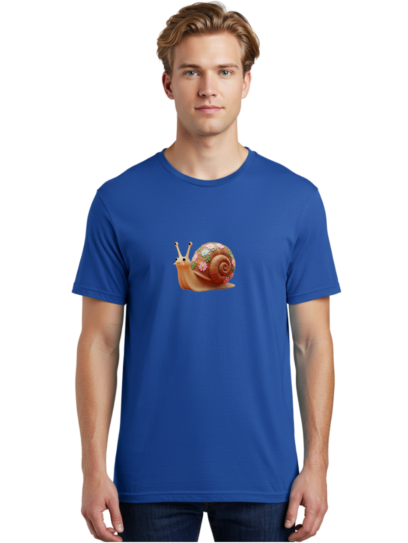 Snail-With-Flowers Men'S Graphic Tee, 100% Cotton, Comfortable Casual Summer Wear, Machine Washable, Vintage Camera, Old Camera, Antique Camera, Black Camera, Classic Photography, Photography Equipment, Nostalgic Device, Film Camera, Bah146 21