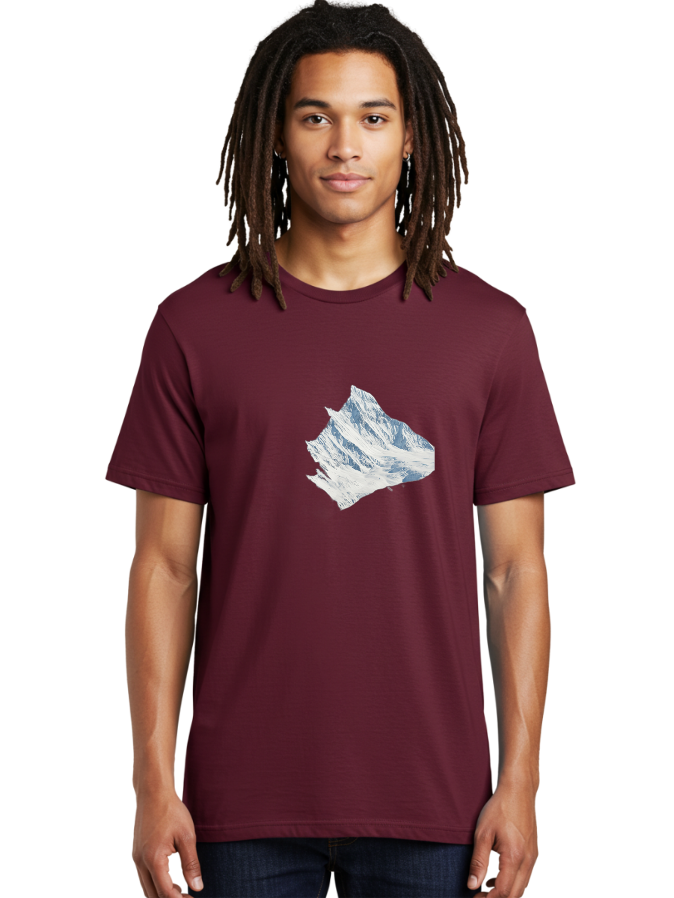 Snowy-Mountain-Peak Men'S Graphic Tee, 100% Cotton, Comfortable Casual Summer Wear, Machine Washable, Vintage Camera, Old Camera, Antique Camera, Black Camera, Classic Photography, Photography Equipment, Nostalgic Device, Film Camera, Bah153 21