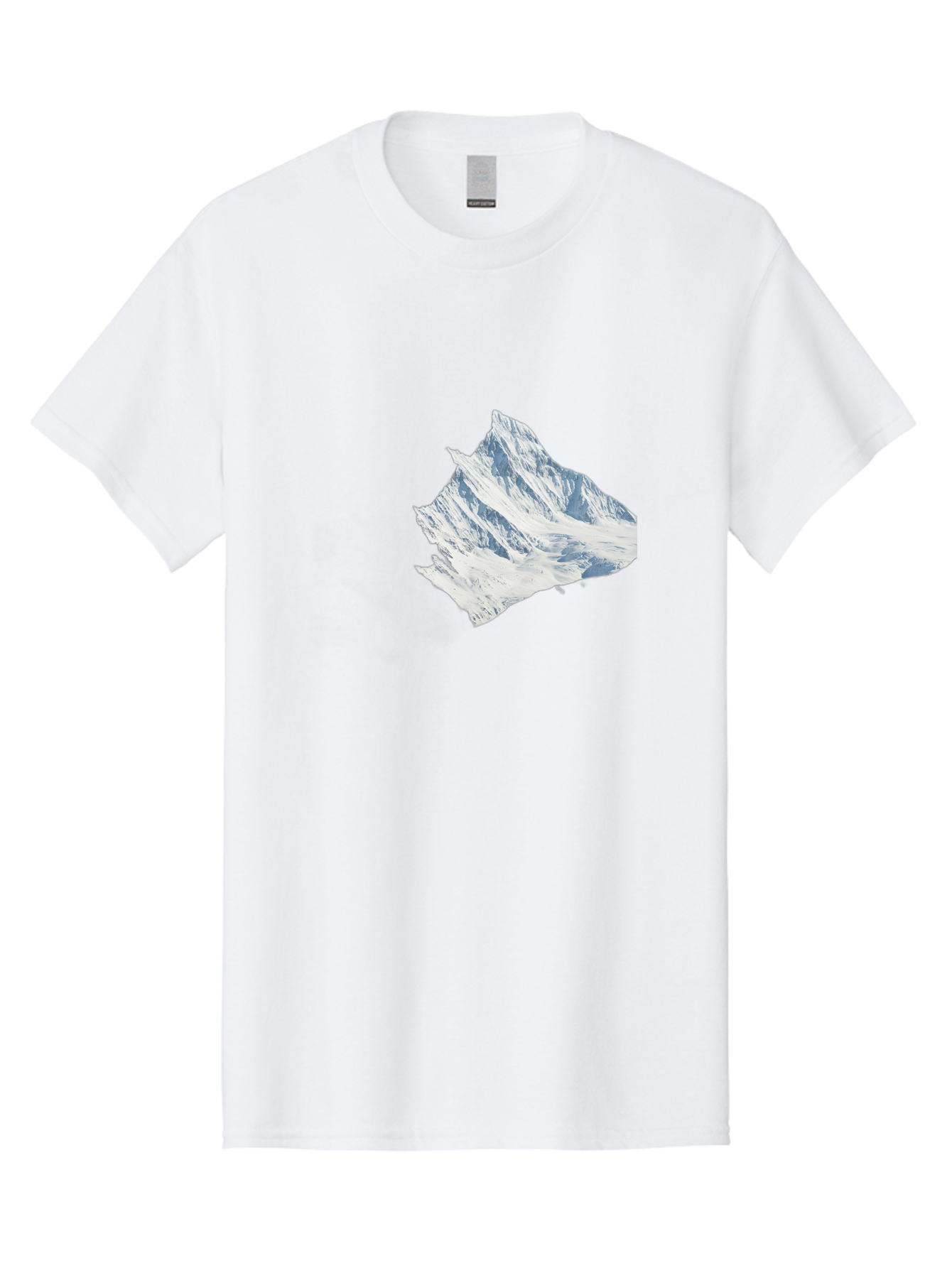 Snowy-Mountain-Peak Men'S Graphic Tee, 100% Cotton, Comfortable Casual Summer Wear, Machine Washable, Vintage Camera, Old Camera, Antique Camera, Black Camera, Classic Photography, Photography Equipment, Nostalgic Device, Film Camera, Bah153 7