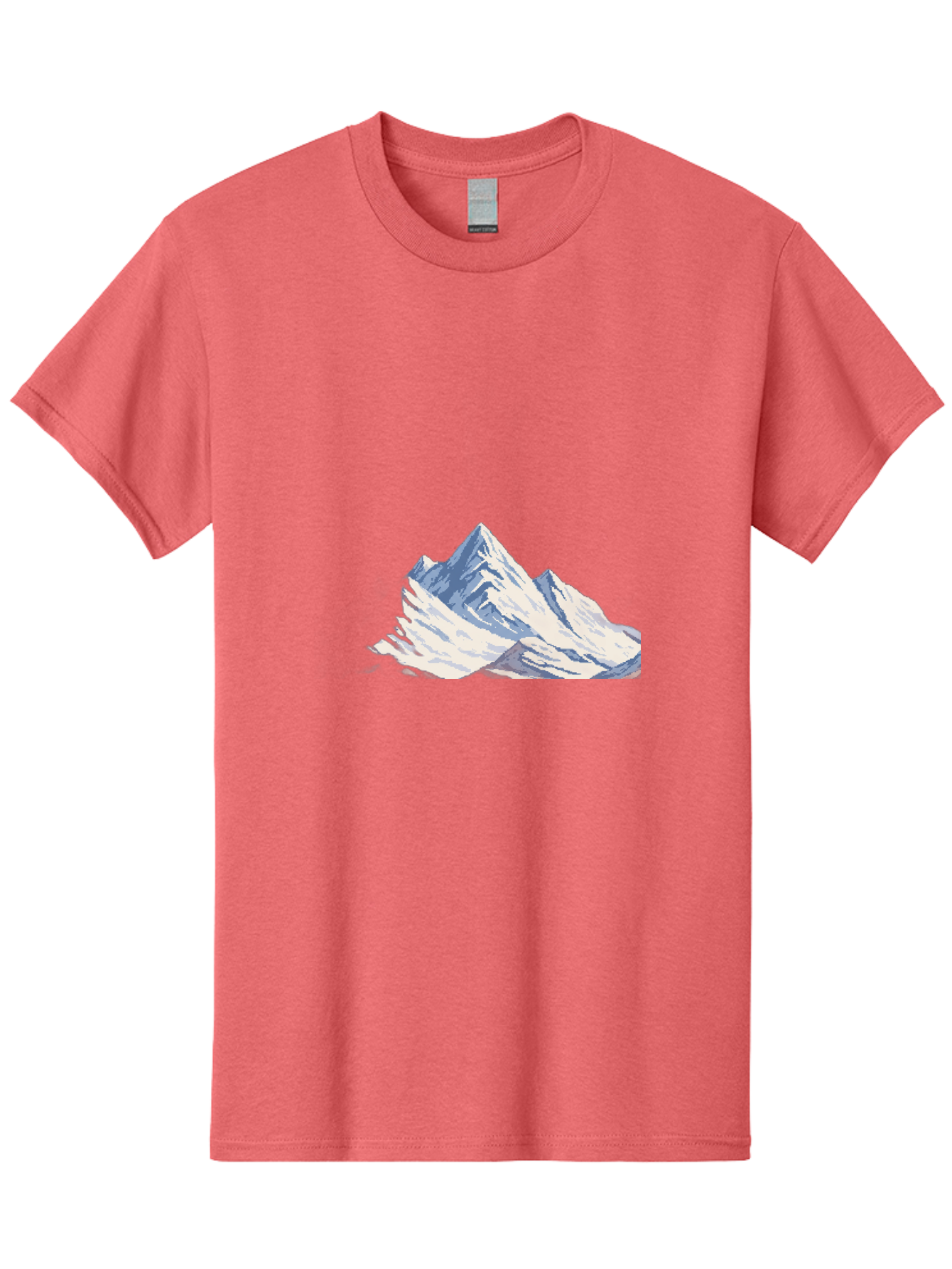 Snowy-Mountain-Peaks-1 Men'S Graphic Tee, 100% Cotton, Comfortable Casual Summer Wear, Machine Washable, Vintage Camera, Old Camera, Antique Camera, Black Camera, Classic Photography, Photography Equipment, Nostalgic Device, Film Camera, Bah154 6