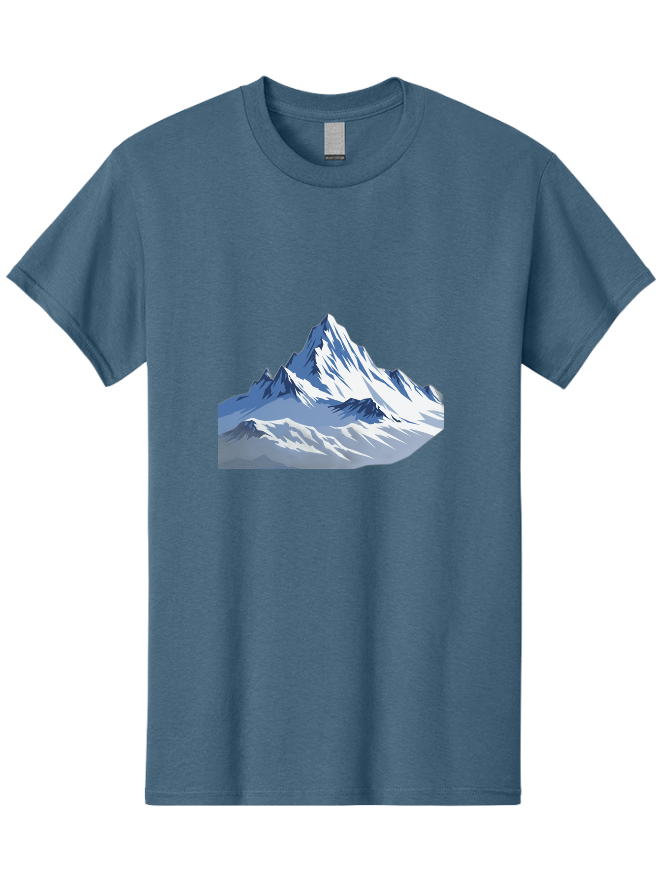 Snowy-Mountain-Peaks Men'S Graphic Tee, 100% Cotton, Comfortable Casual Summer Wear, Machine Washable, Vintage Camera, Old Camera, Antique Camera, Black Camera, Classic Photography, Photography Equipment, Nostalgic Device, Film Camera, Bah155 2